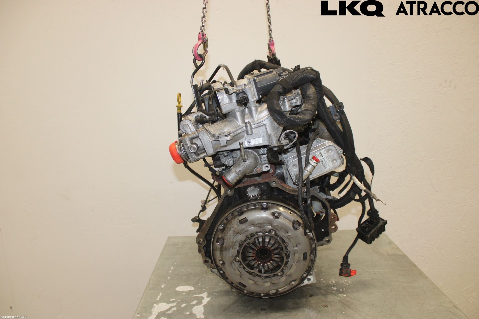 Opel ASTRA J 10-15 Motor Diesel