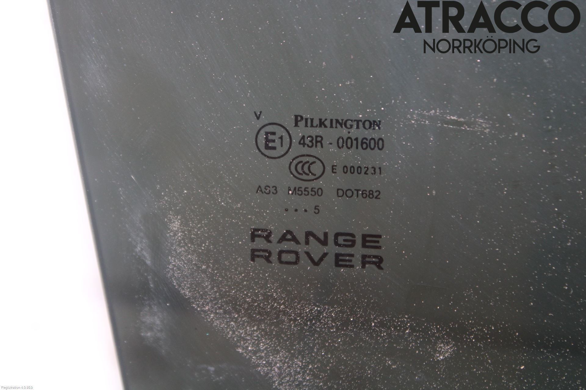 Landrover RANGE ROVER SPORT (L494) 14-22 Dörruta Bak Höger