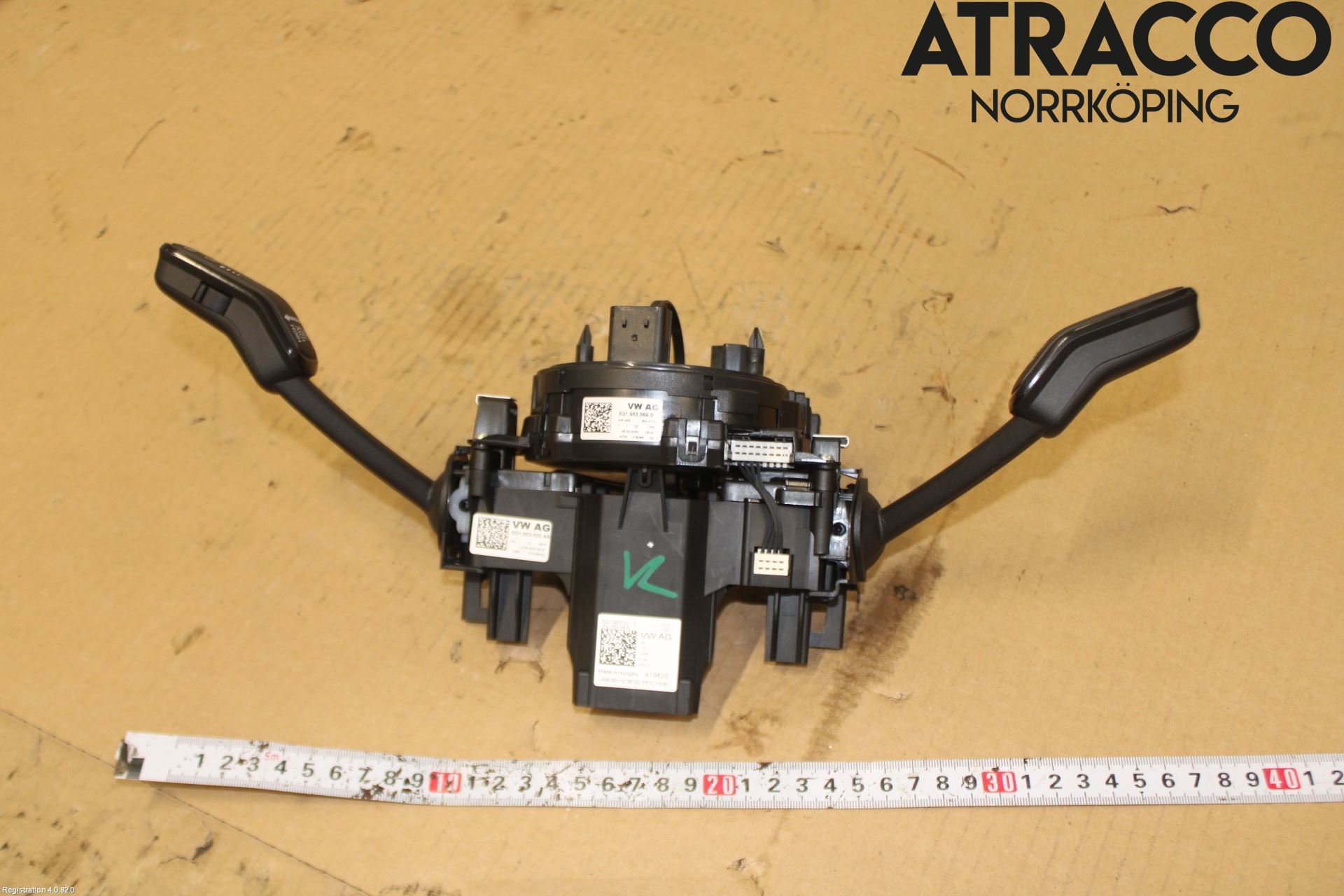 Volkswagen VW T-ROC 18- Spakcentral