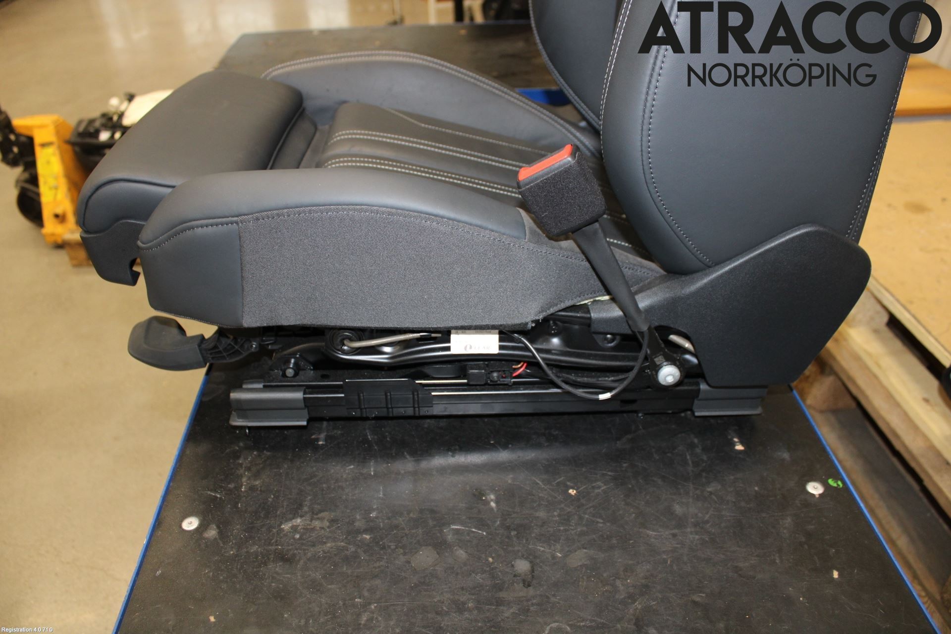 Audi A7 Sportback 4K 18- Inredning Stol Fram Hö