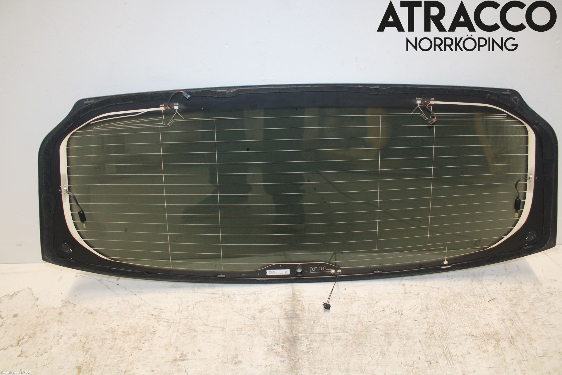 Audi Q4 E-TRON FZ 22- Bakruta