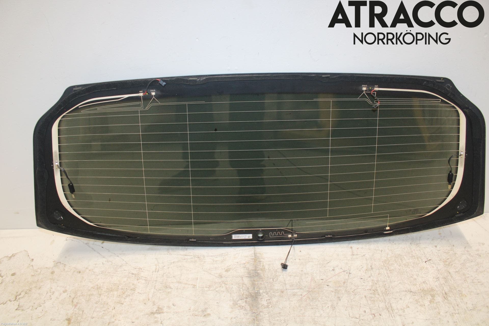 Audi Q4 E-TRON FZ 22- Bakruta