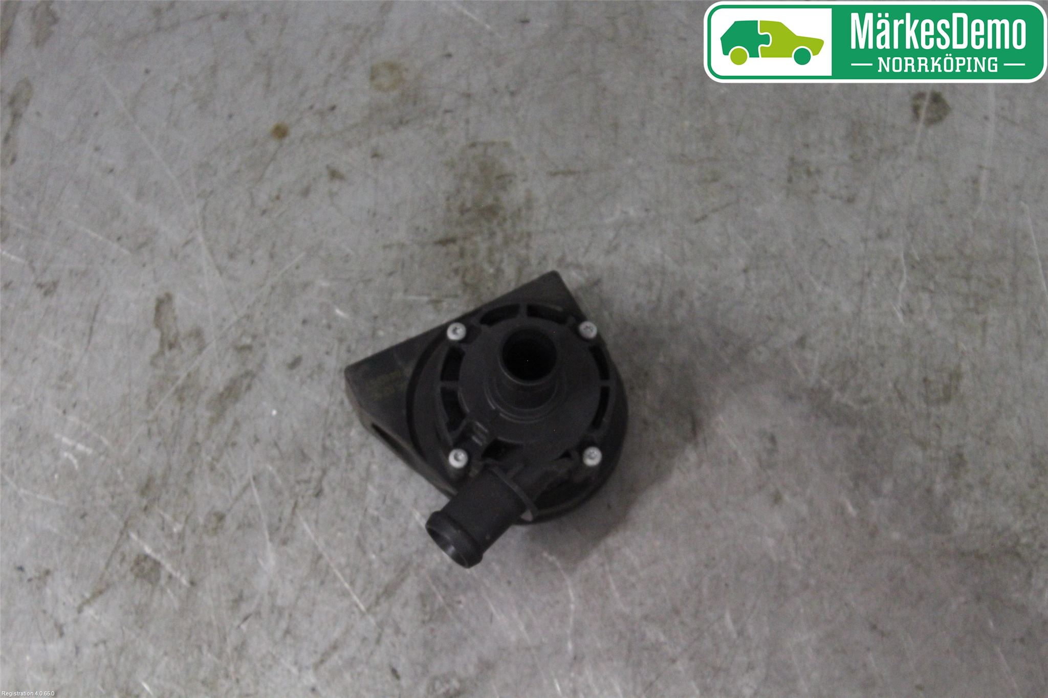 Skoda OCTAVIA (5E) 13-20 Värme Cirkulationspump