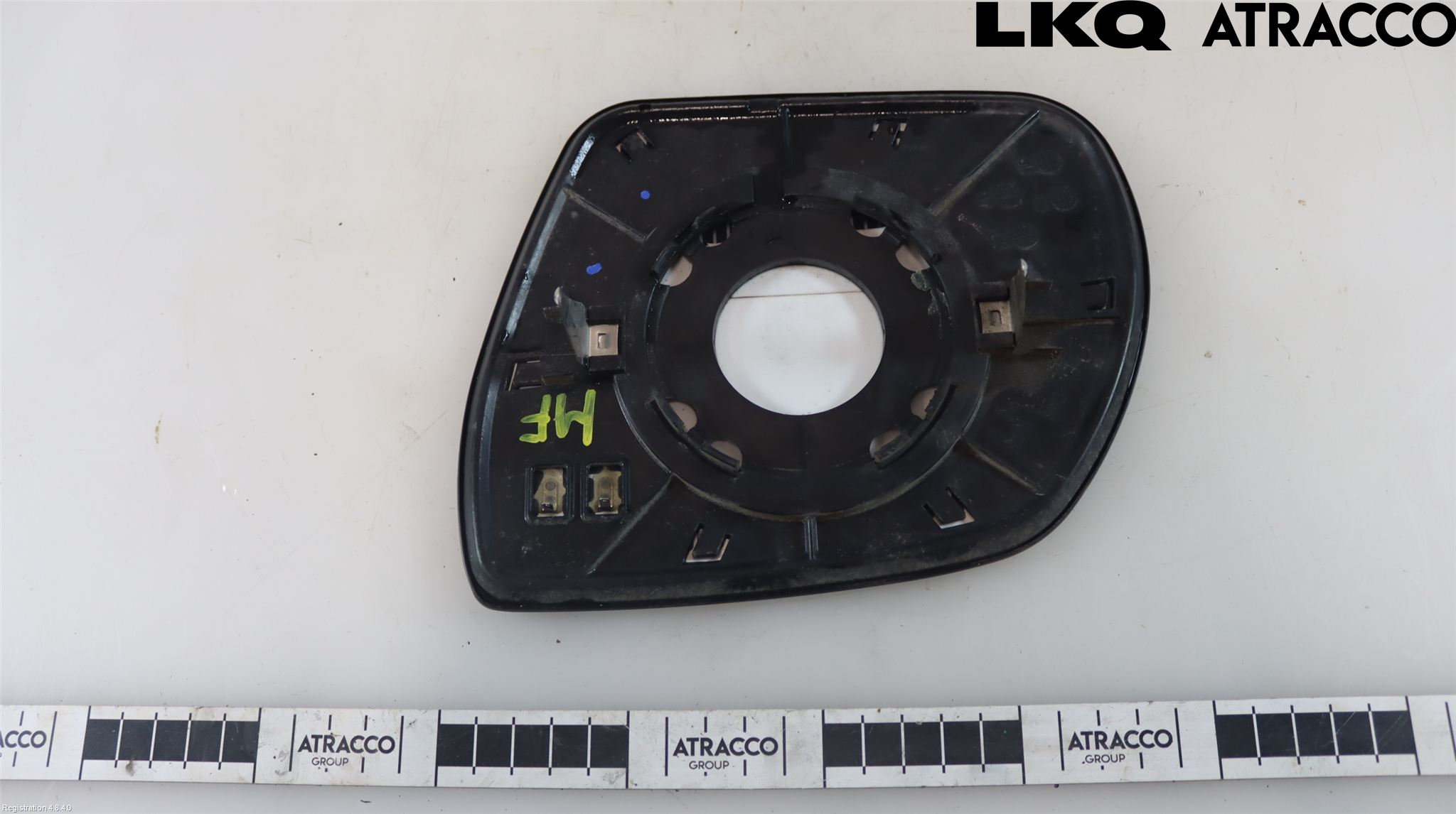 Hyundai SANTA FE  06-12 Spegelglas Hö
