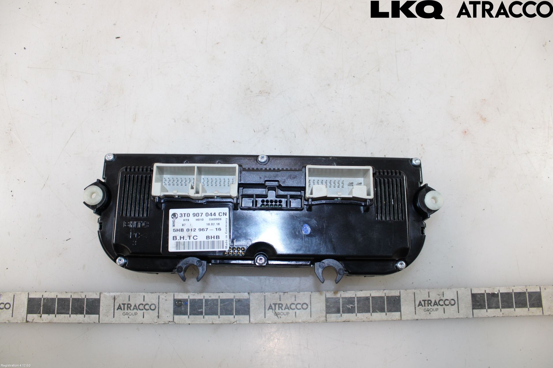 Skoda YETI Värmereglage