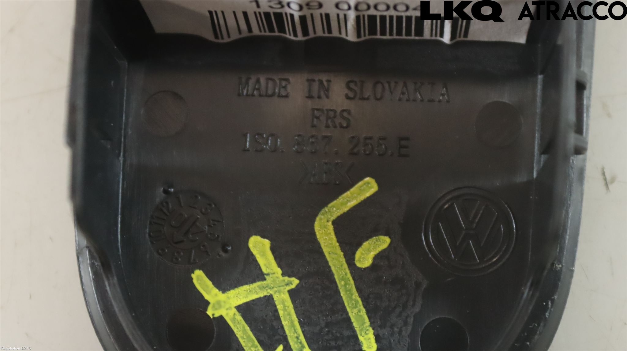 Volkswagen VW UP! / E-UP! Strömställare Elhiss