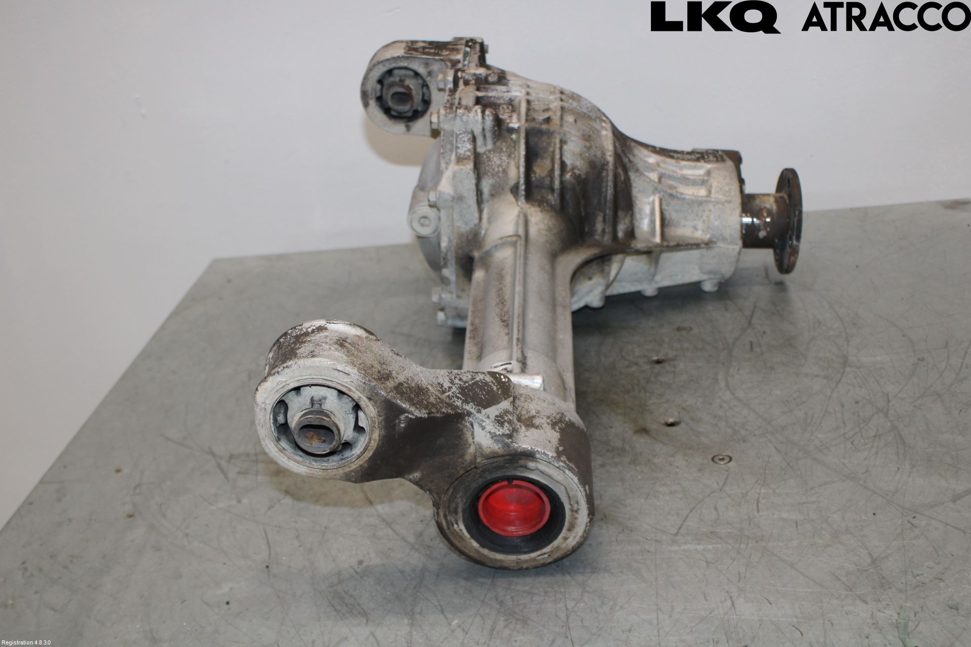 Nissan NAVARA 05-16 Framvagn Diffrential