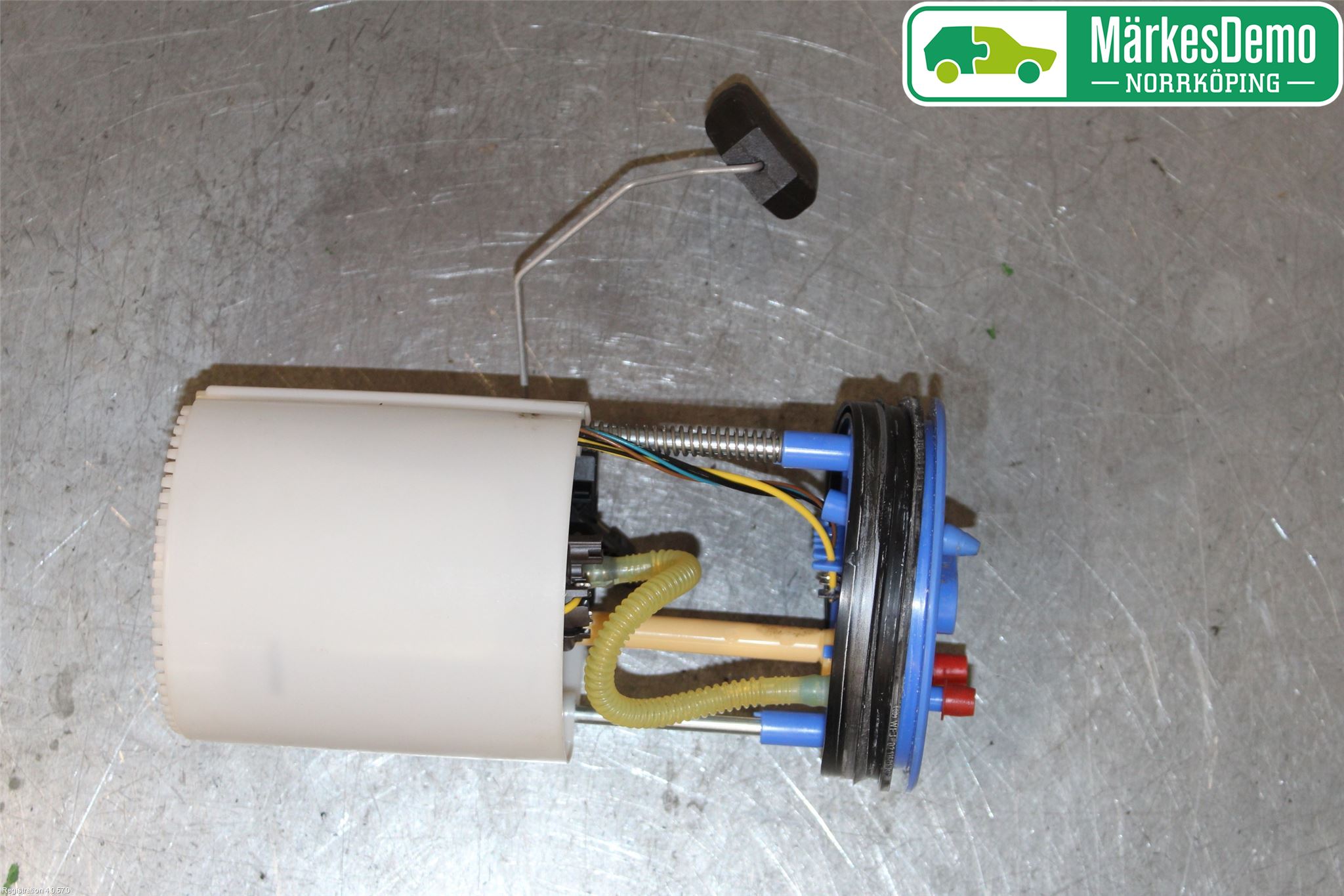 Skoda RAPID Bränslepump El