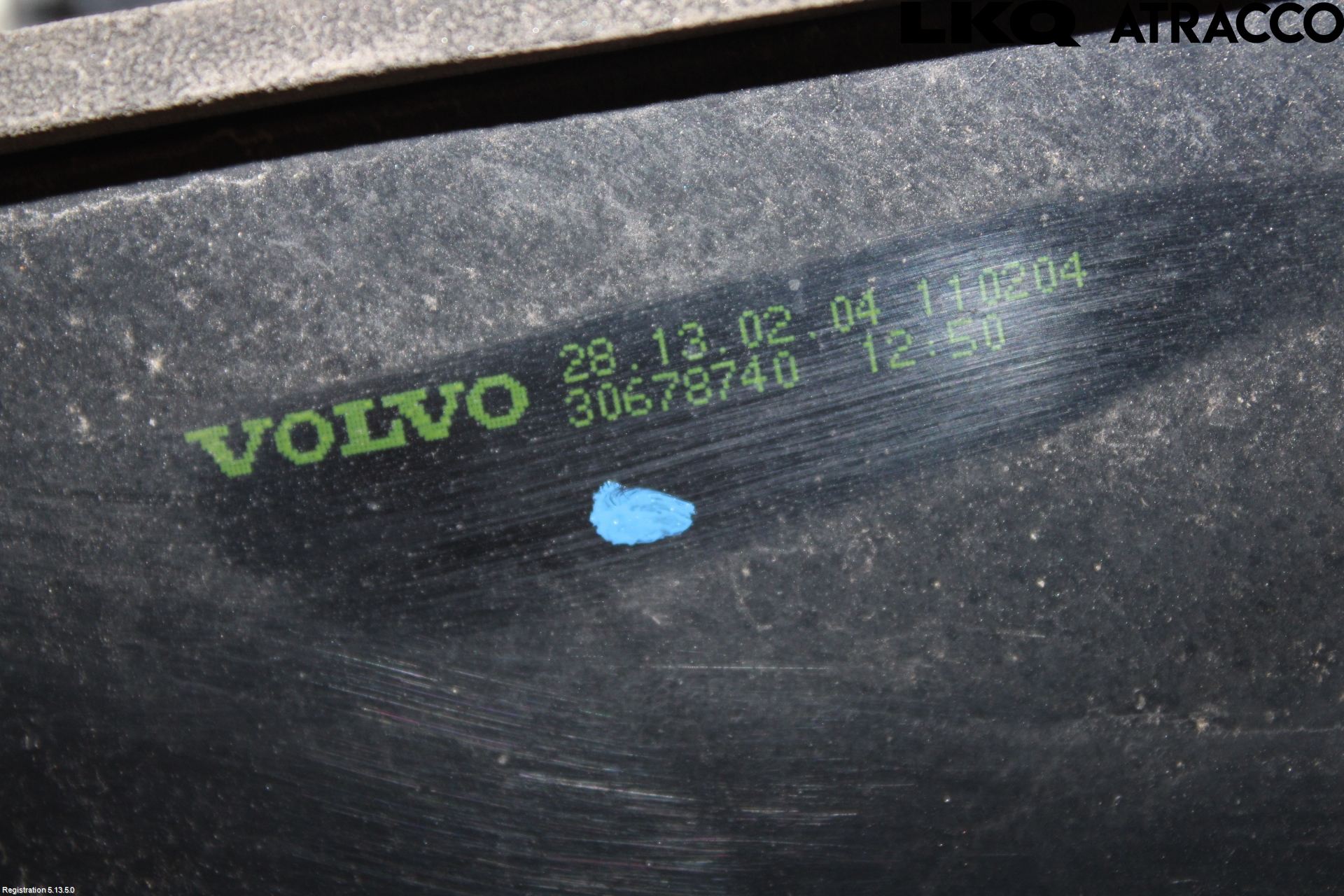 Volvo S40 04-07 Bakljus Höger
