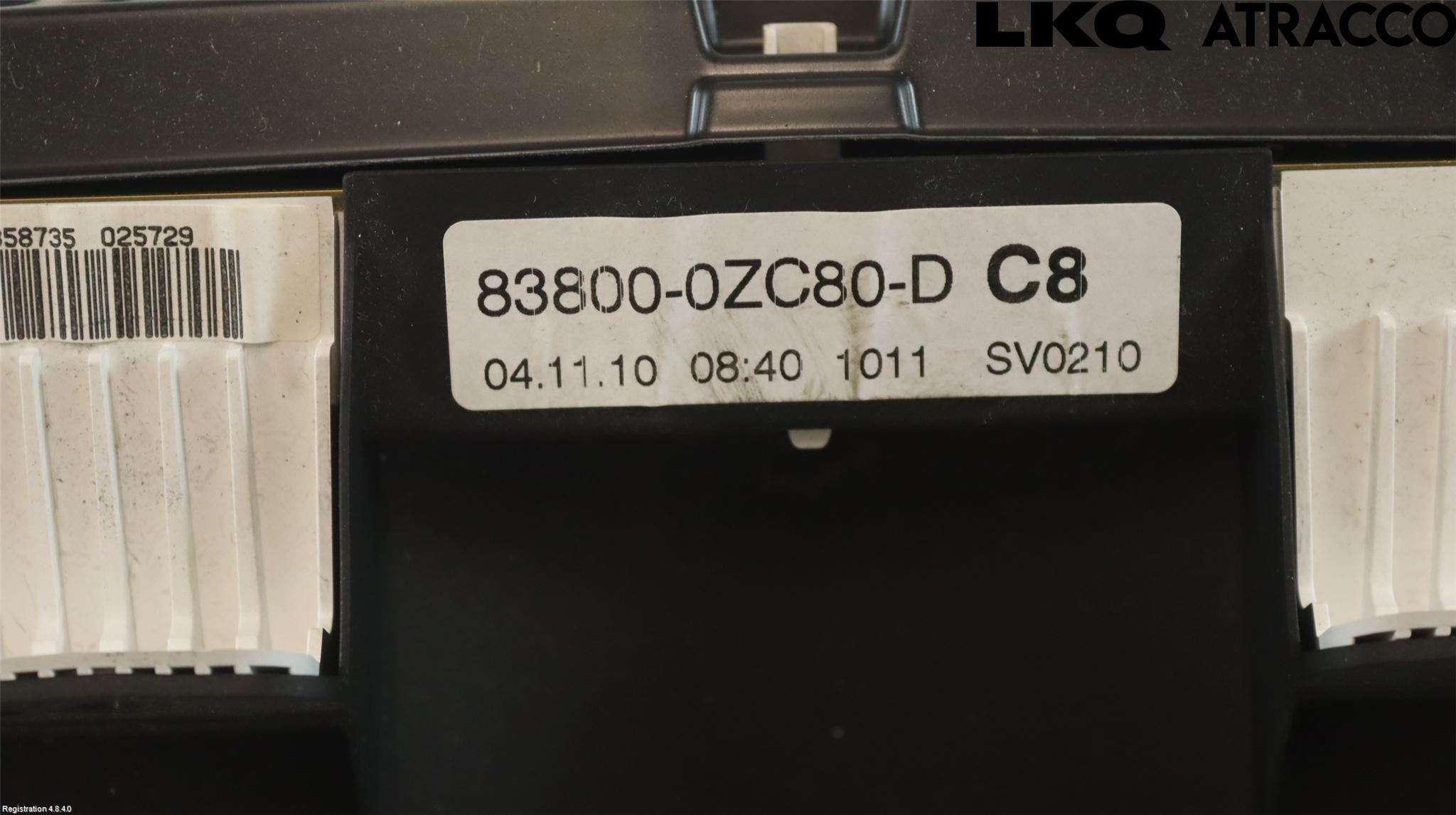 Toyota AURIS 10-12 Instrument Komb