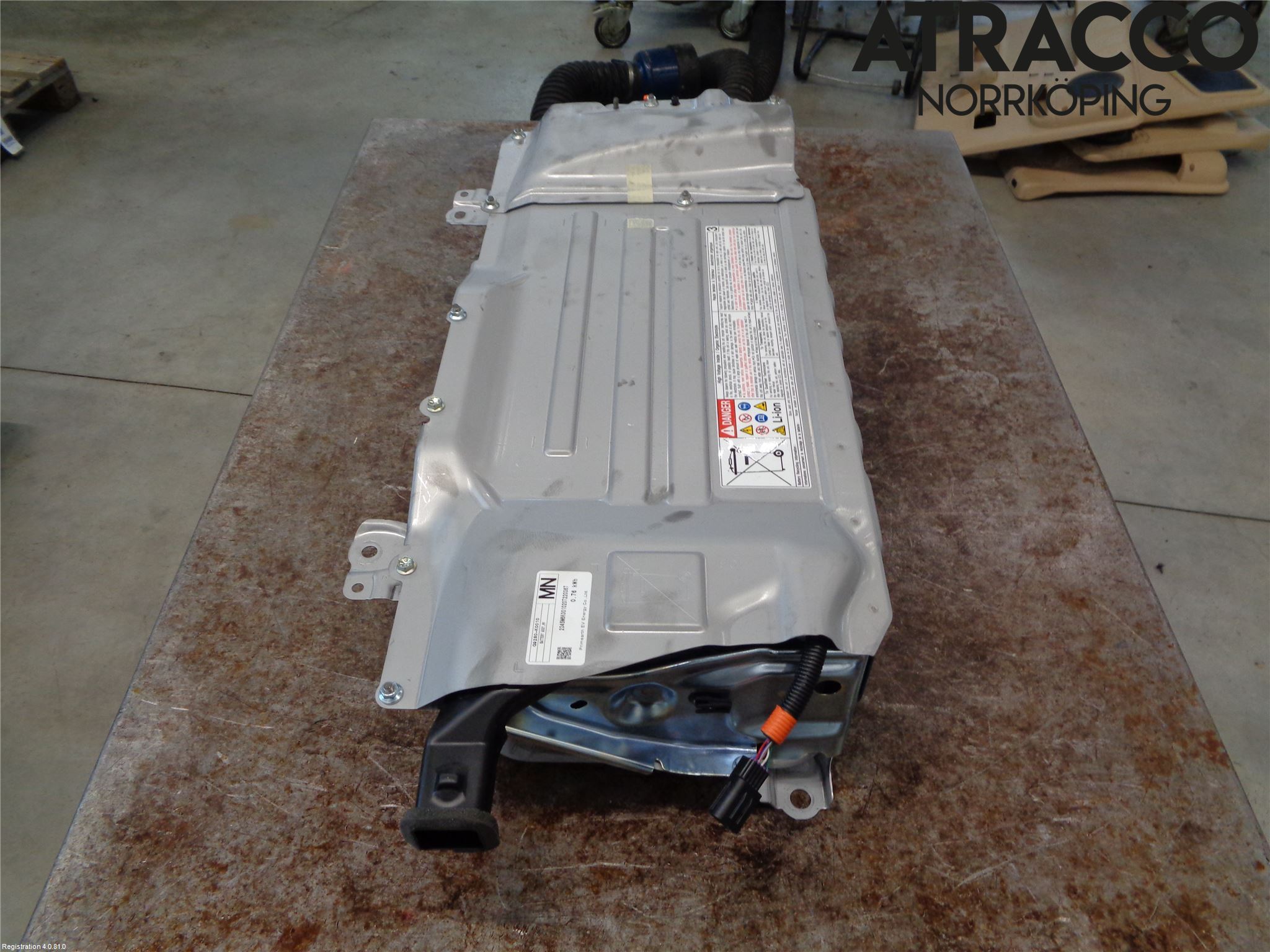 Toyota YARIS XP21 20- Batteri Högspänning