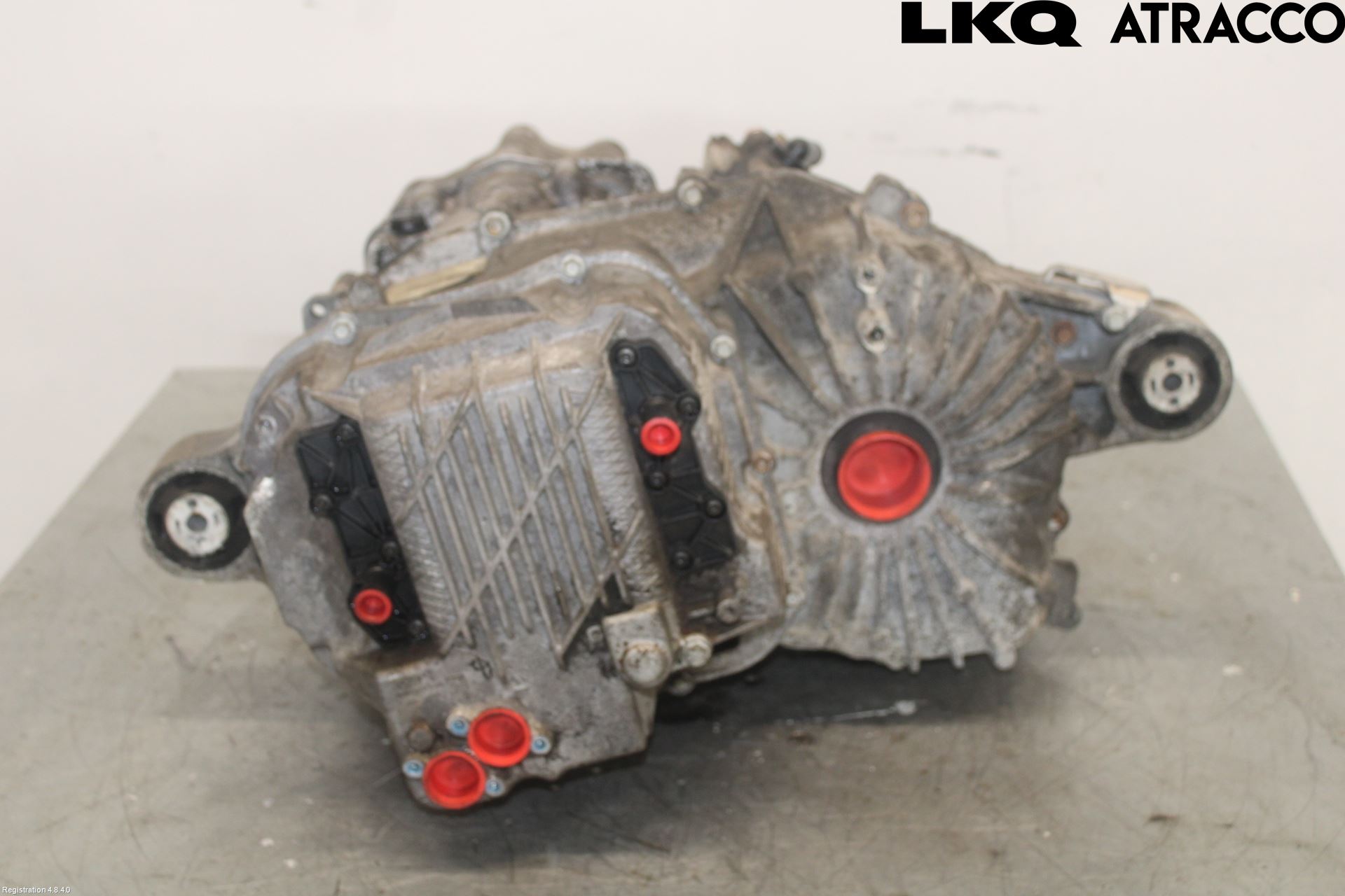 Tesla MODEL X 16- Motor Elektrisk Bak