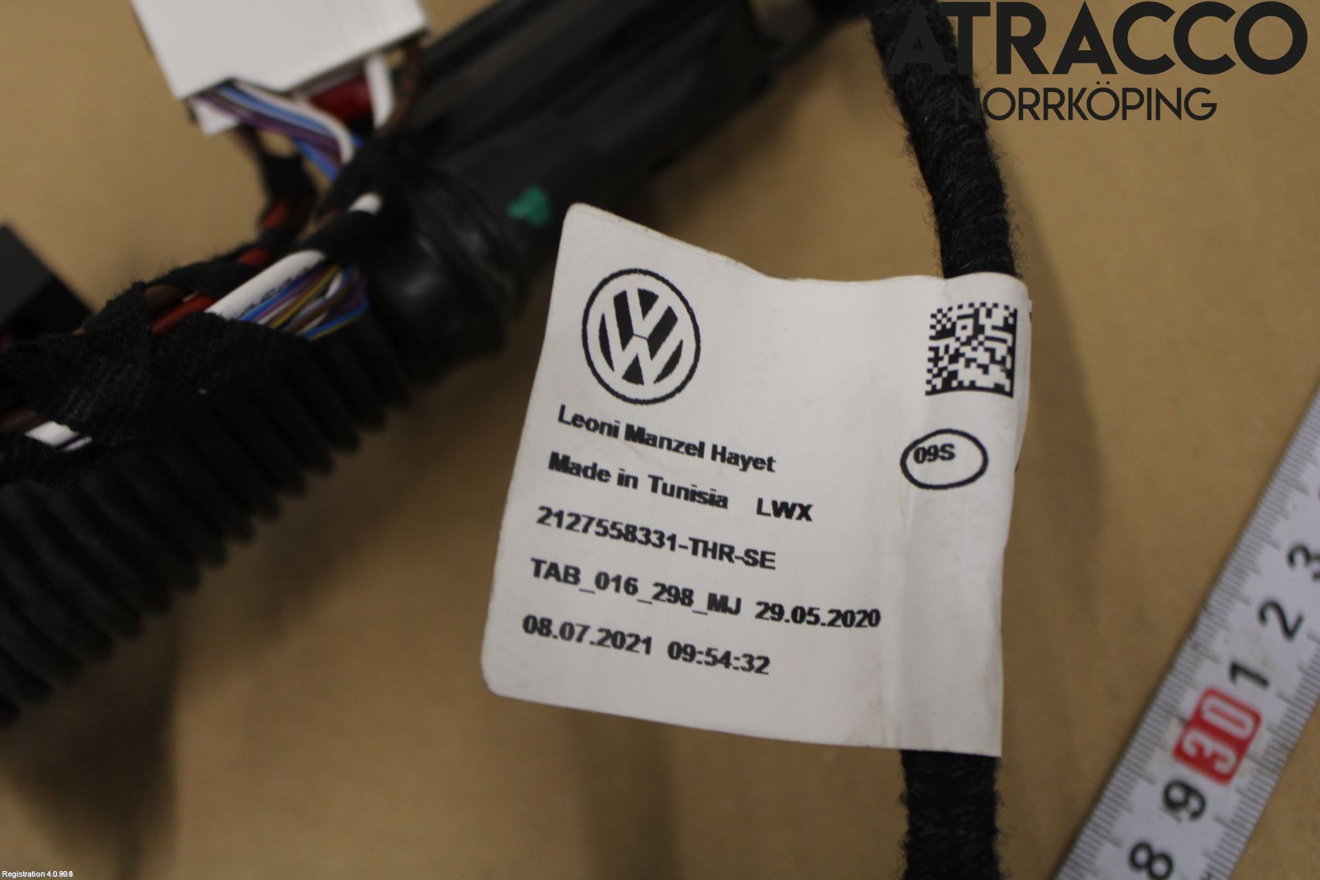 Volkswagen VW ID.4 21- Kabelhärva