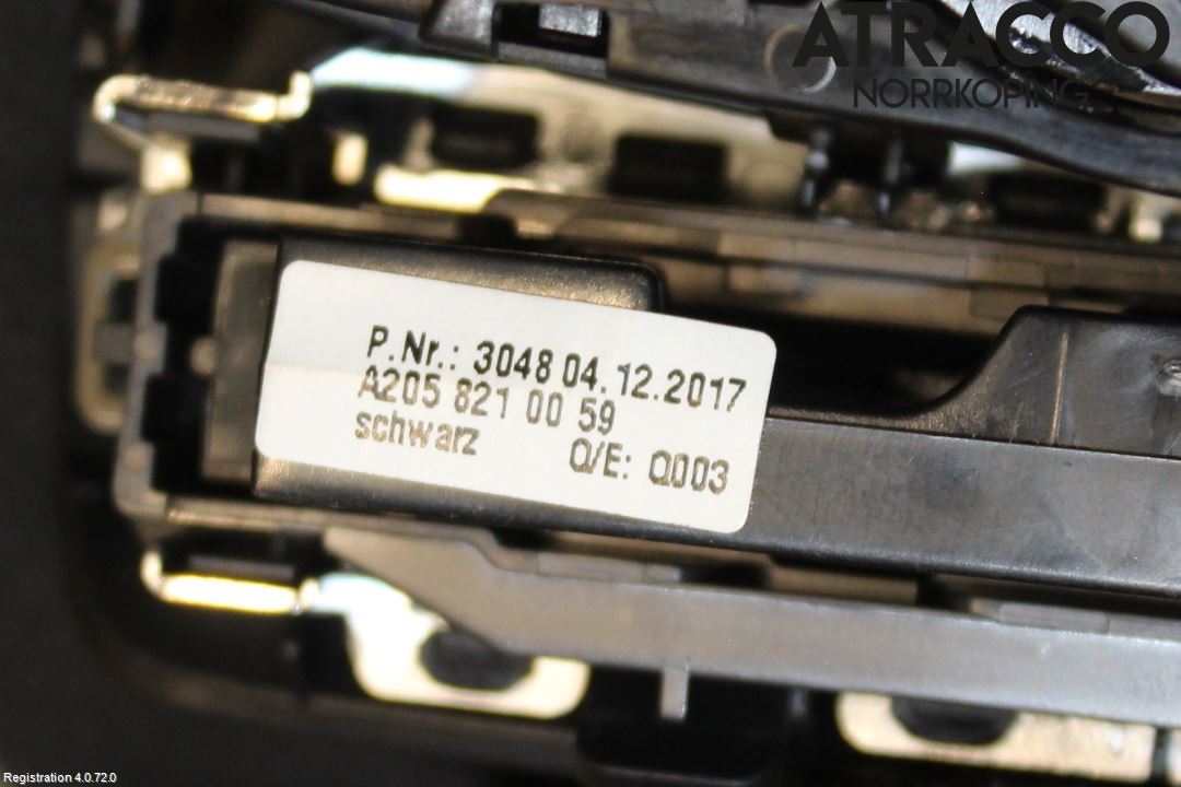 Mercedes-Benz MB C-KLASS (W205) 14-21 Strömställare Ljus
