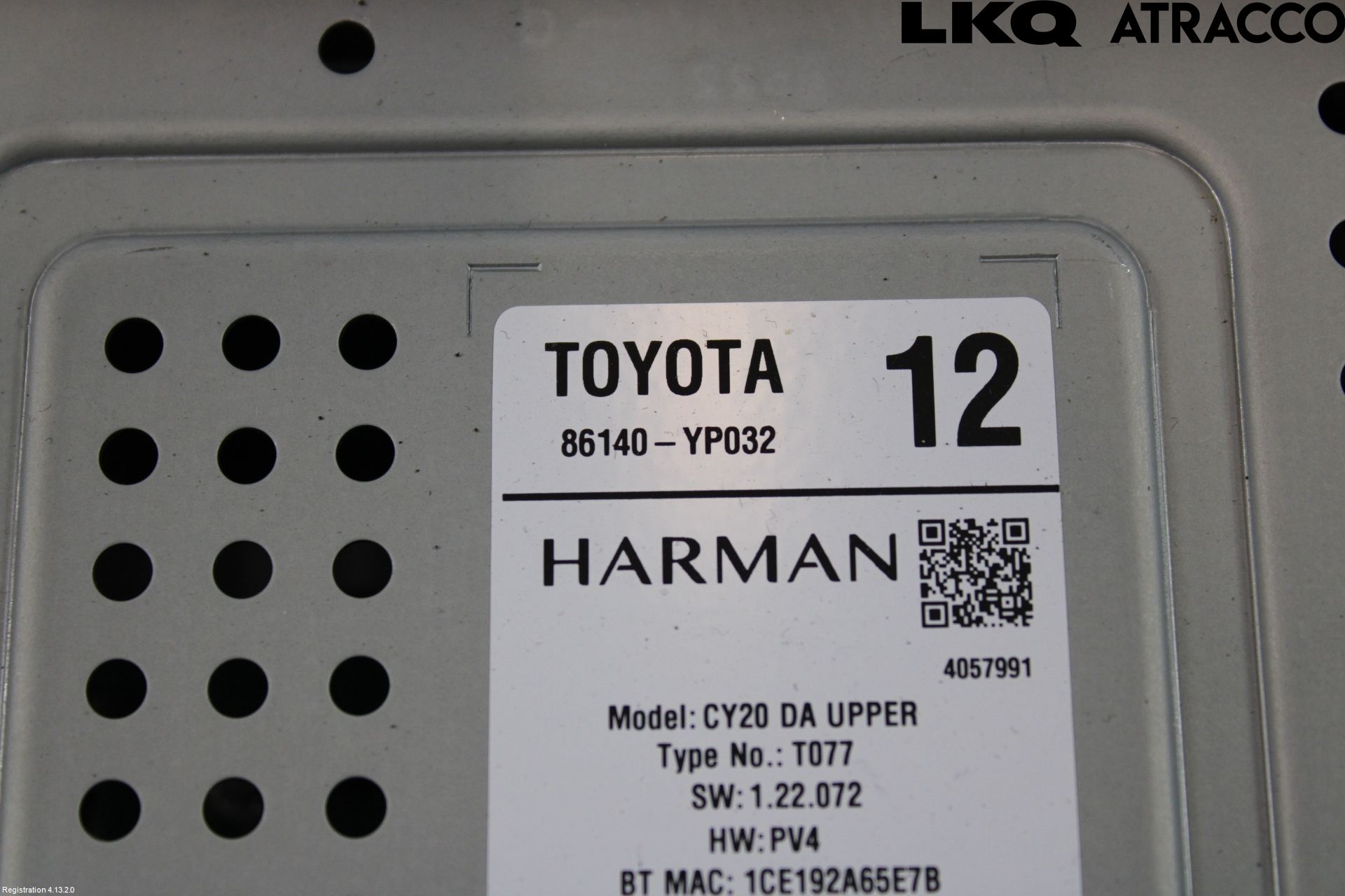 Toyota YARIS CROSS XP21 21- Cd Radio - Multimediapanel