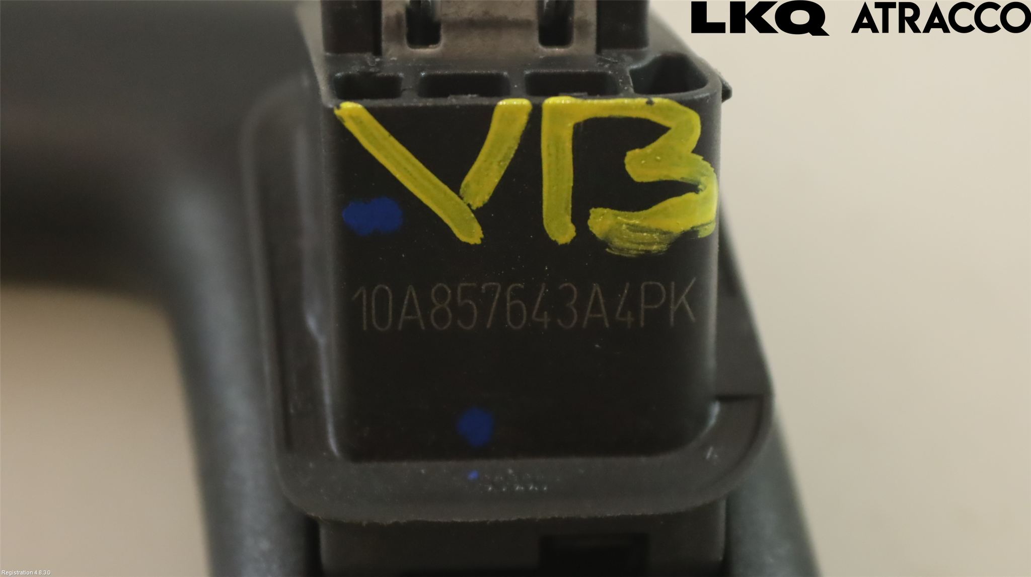 Volkswagen VW ID.3 21- Kurvhandtag I Tak