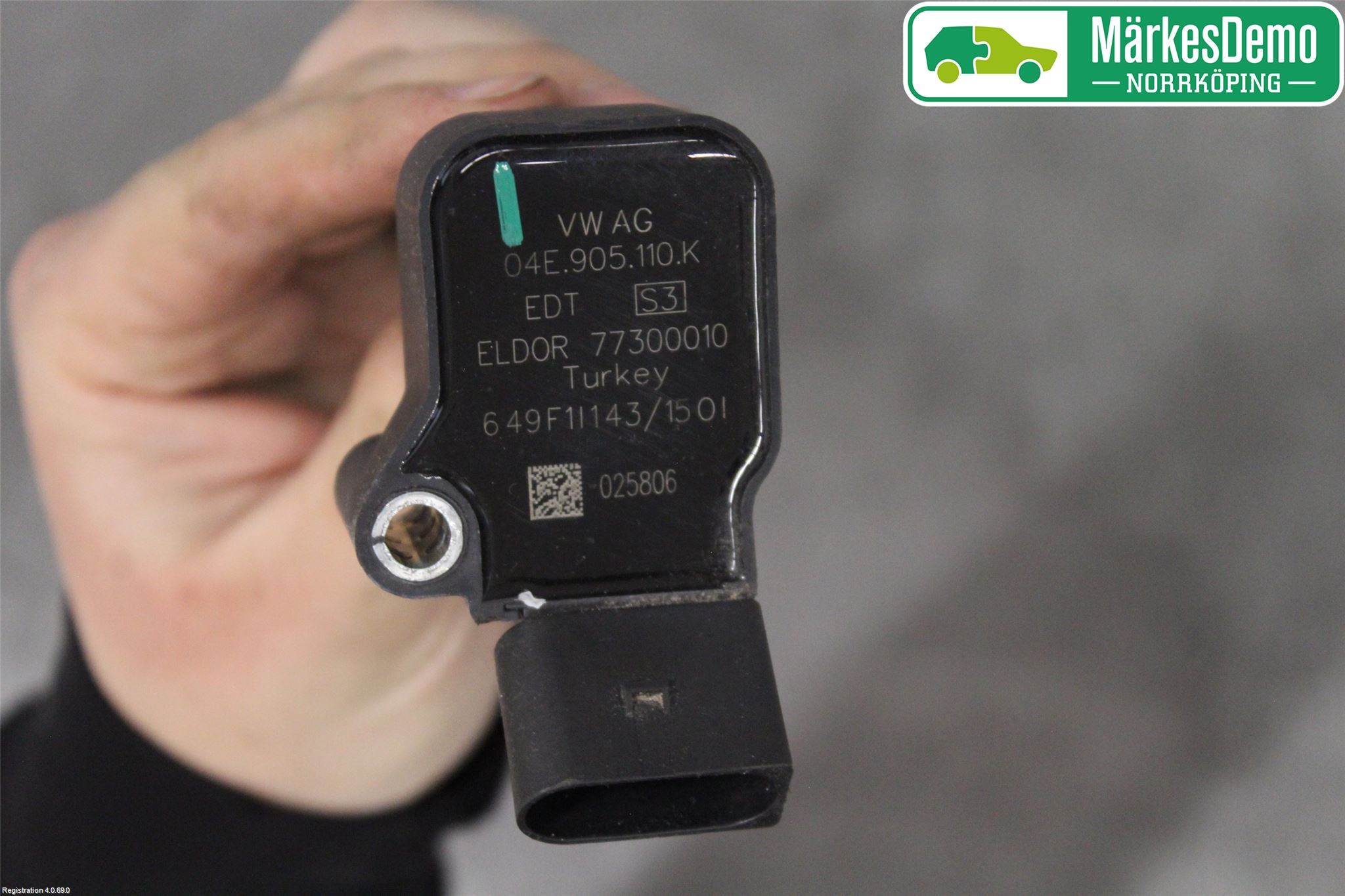 Volkswagen VW GOLF / E-GOLF VII 13-20 Tändspole