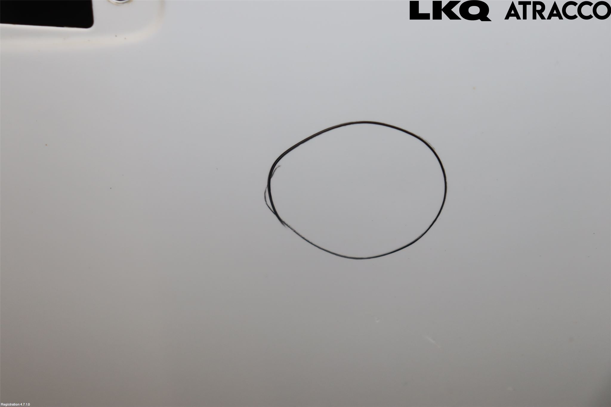 Audi Q5 09-16 Dörr Fram Höger