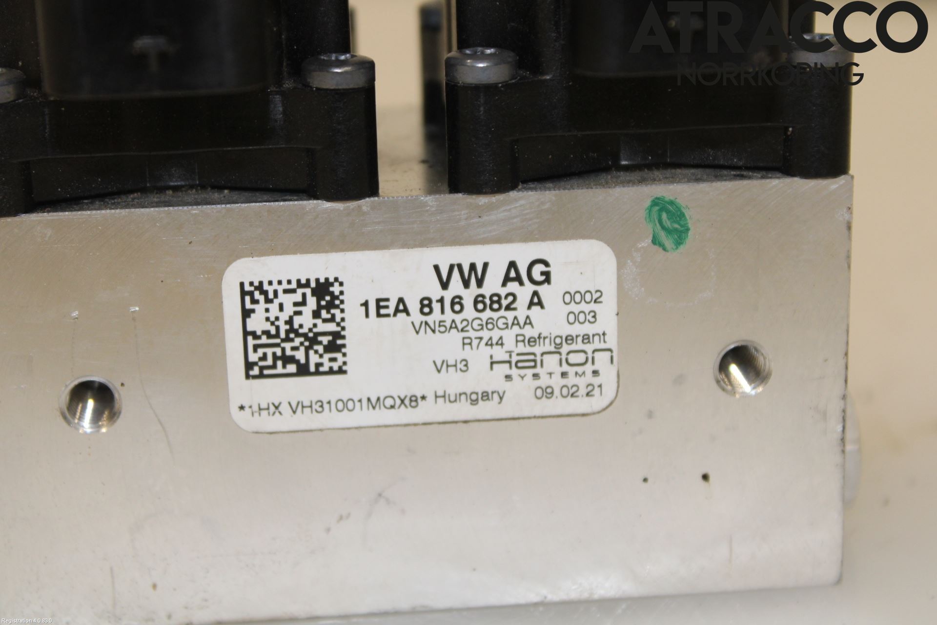 Volkswagen VW ID.3 21- Ac Expansionsventil