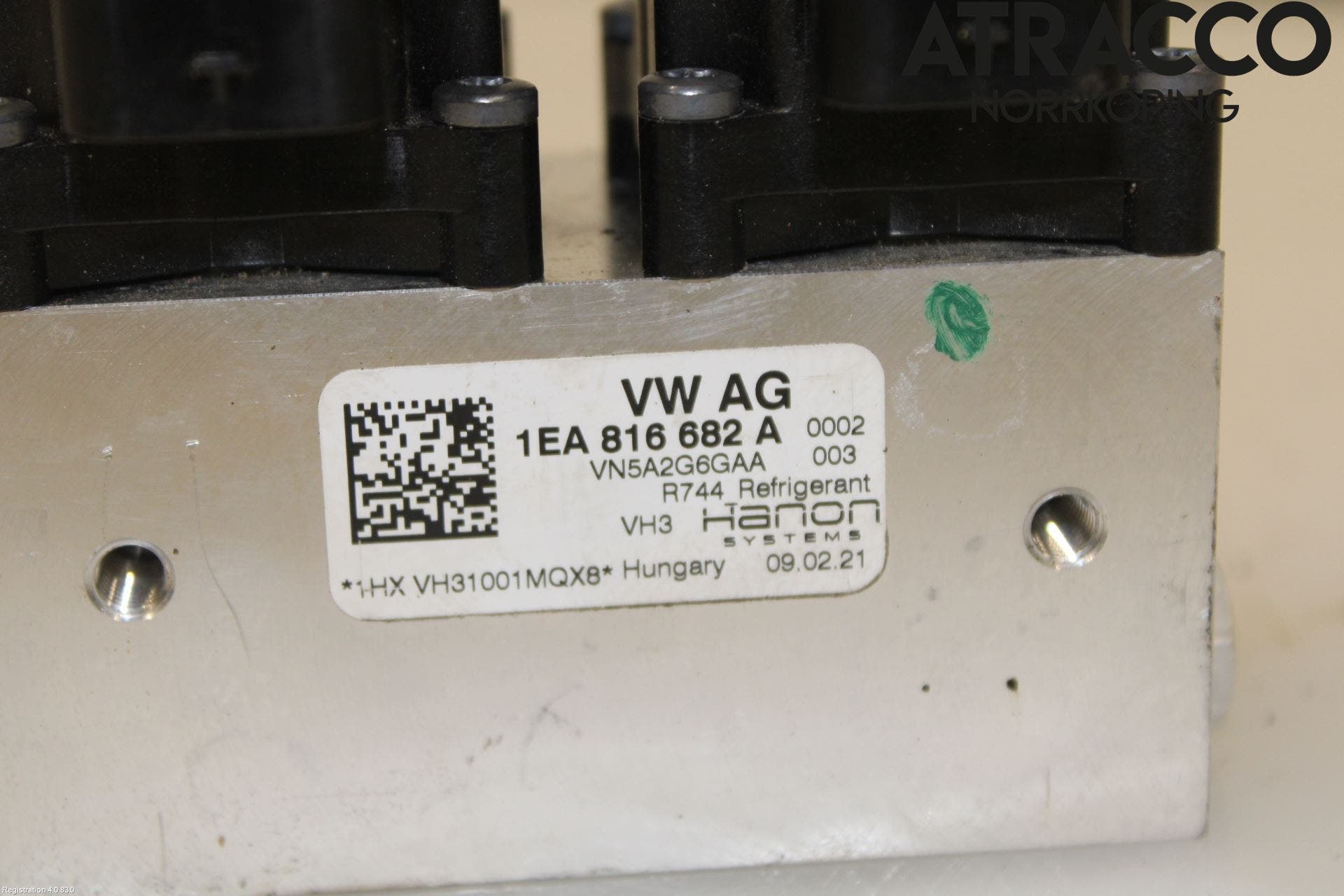 Volkswagen VW ID.3 21- Ac Expansionsventil