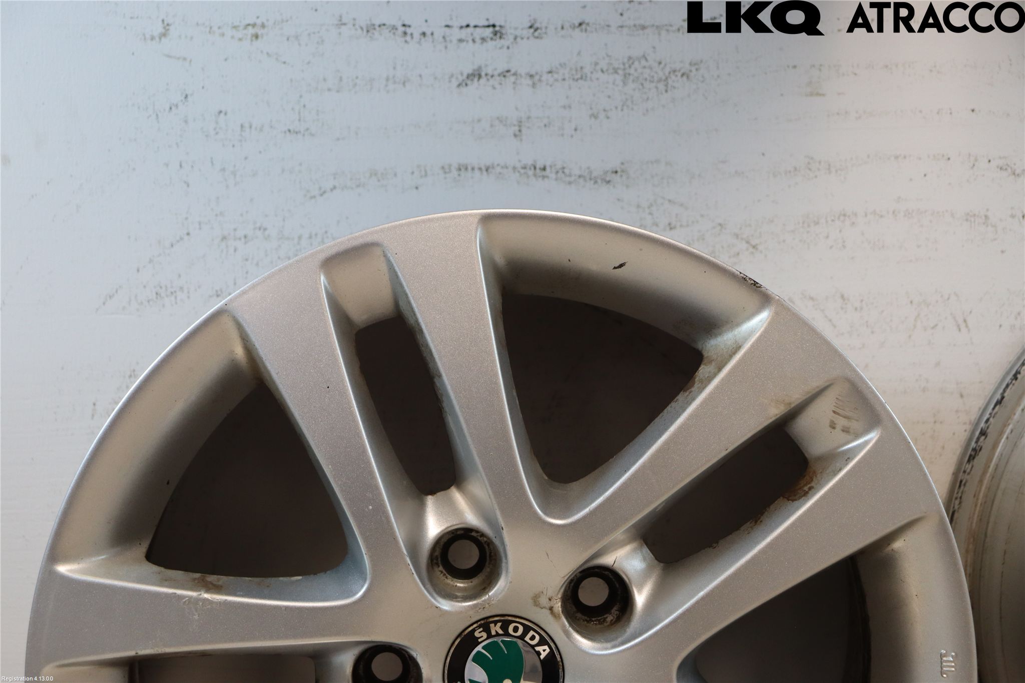 Skoda OCTAVIA (1Z) 05-13 Fälgsats Aluminium