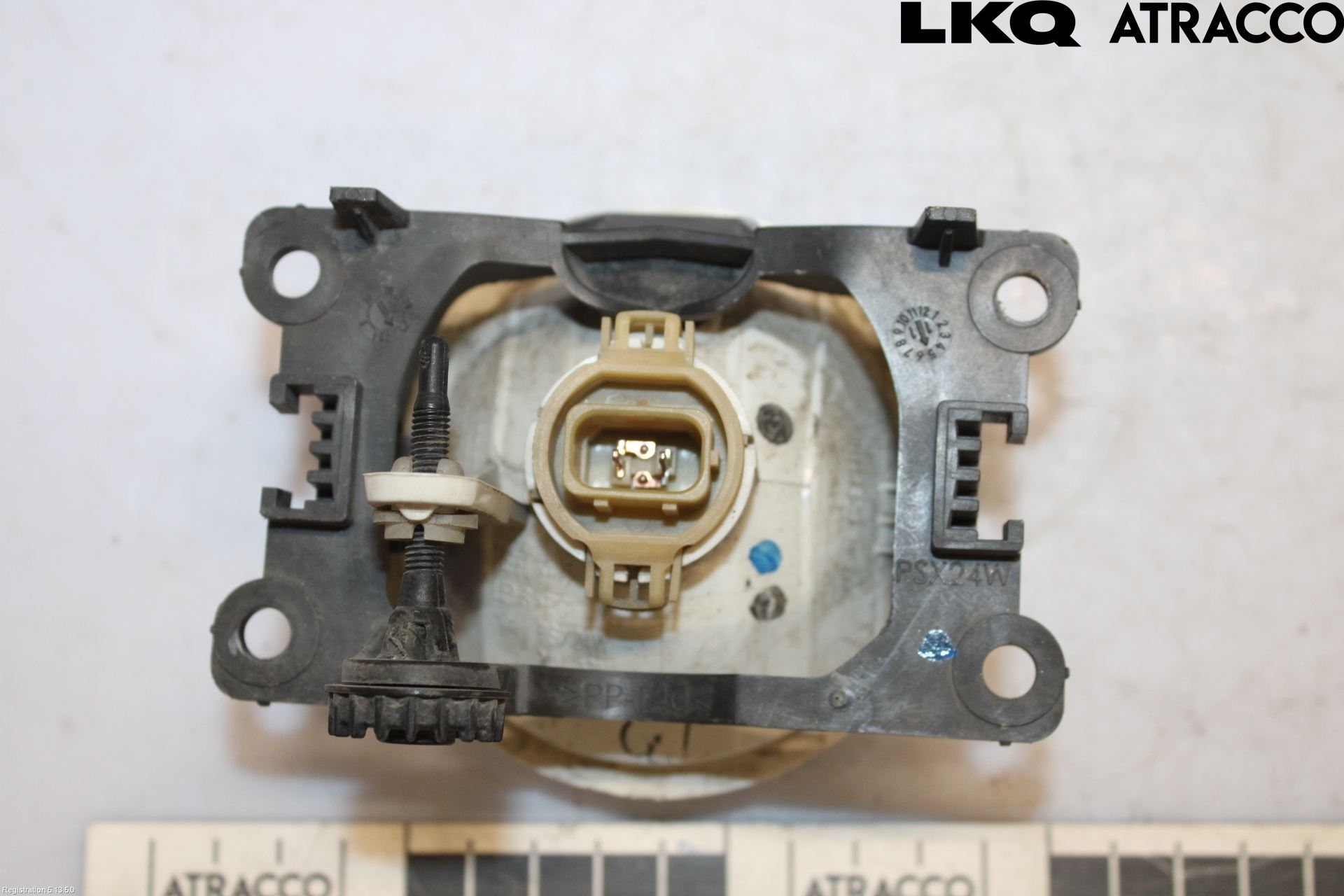 Citroen C3 10-17 Dimljus-Varselljus Fram