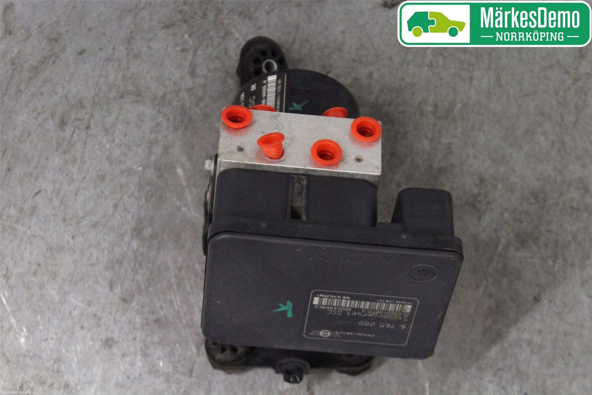 Mini COUPE R50/53 01-06 Abs Hydraulaggregat