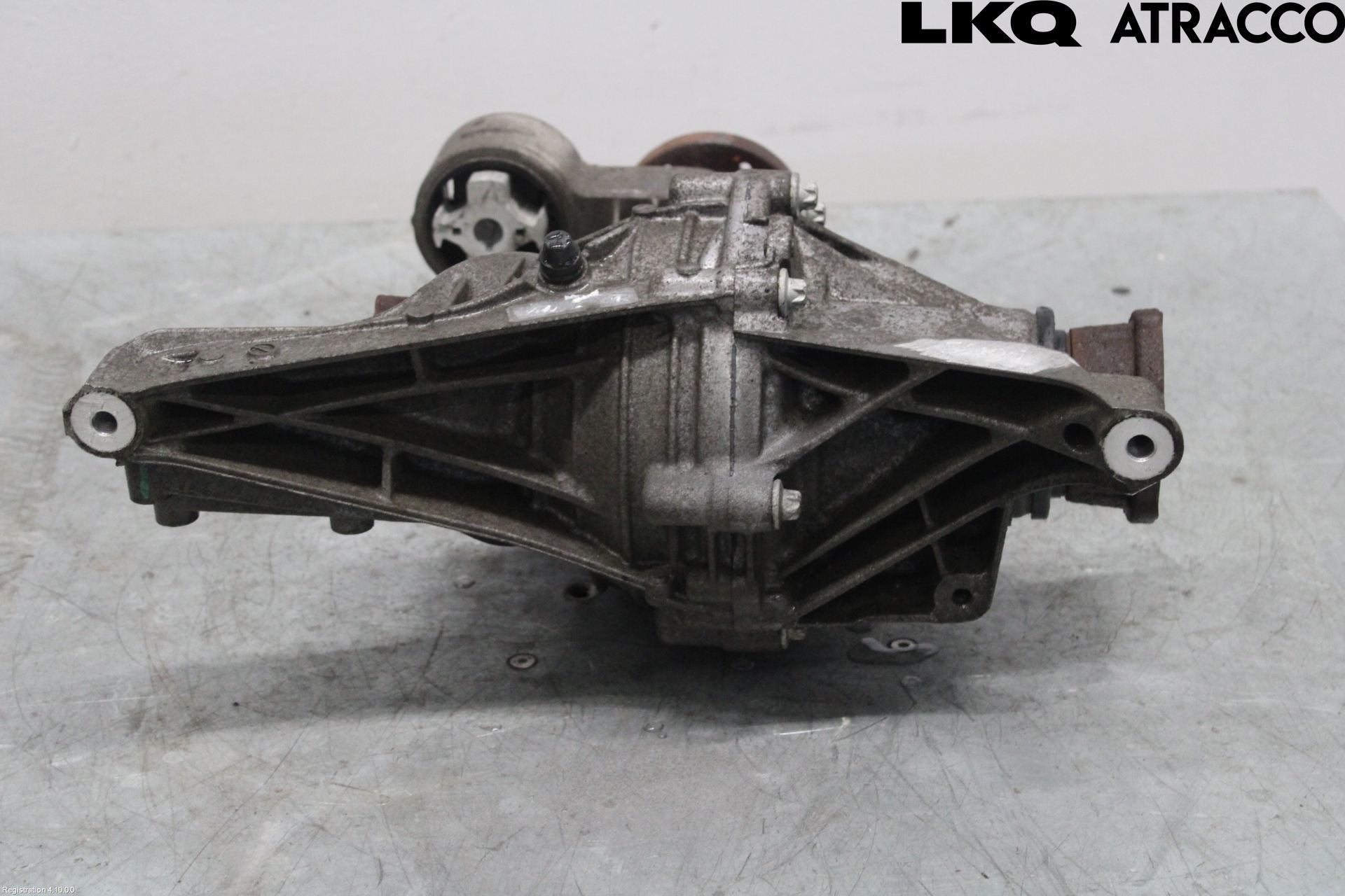 Audi A6 F2/C8 19- Bakväxel-Diff