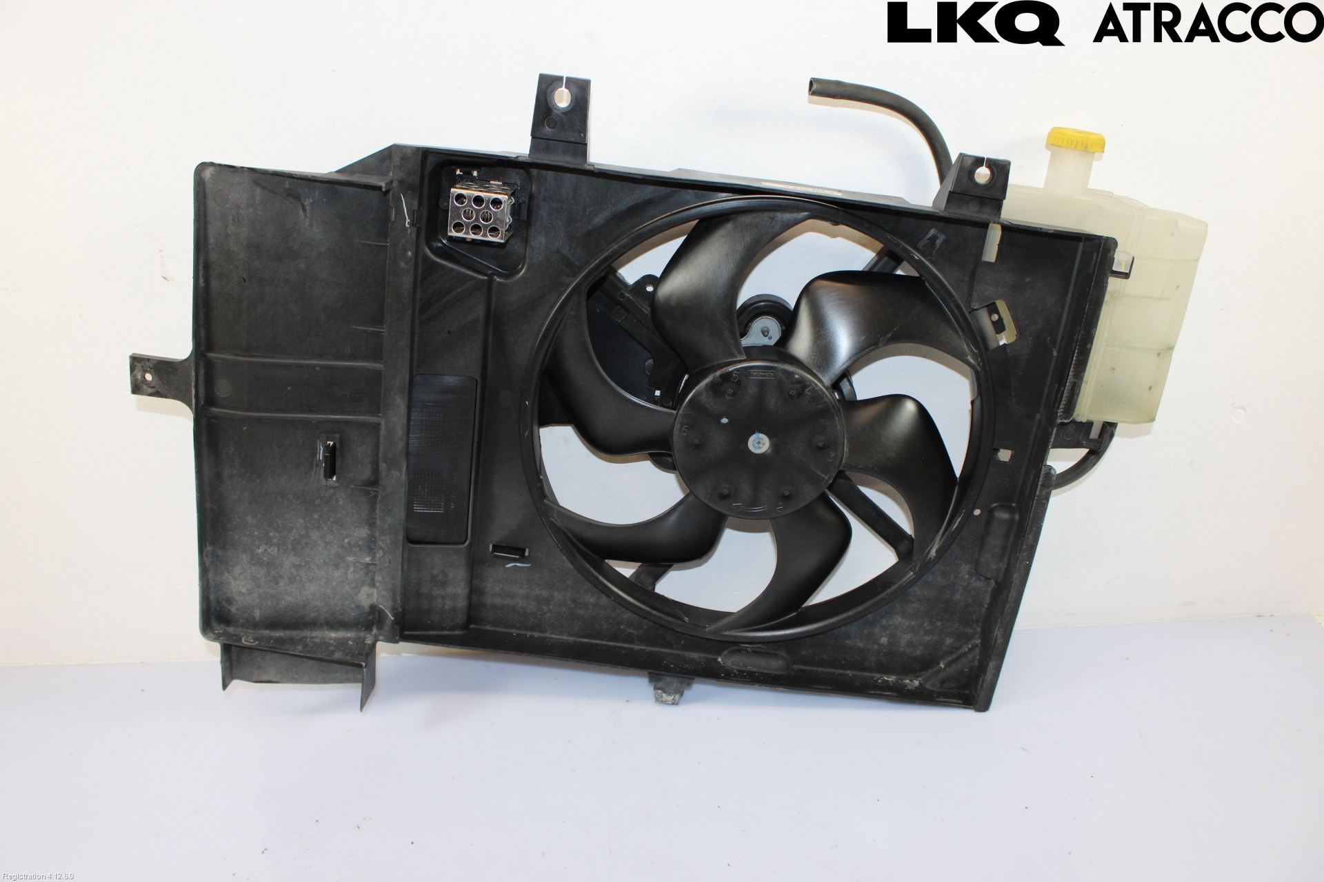 Nissan MICRA 08-10 Kylfläkt El