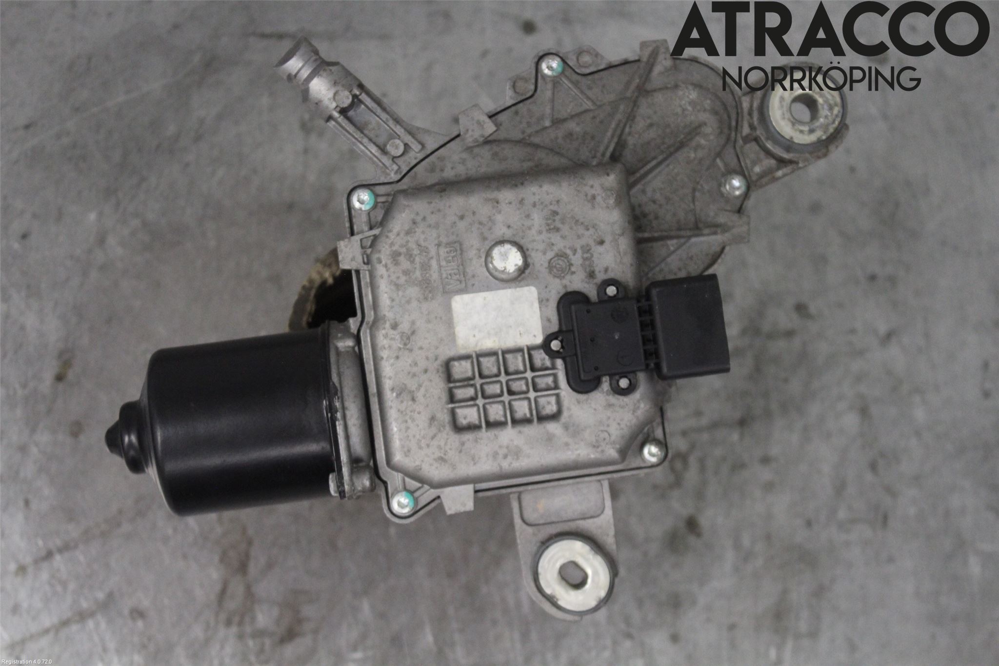 Citroen C4 GRAND PICASSO 07-13 Torkarmotor Vindruta
