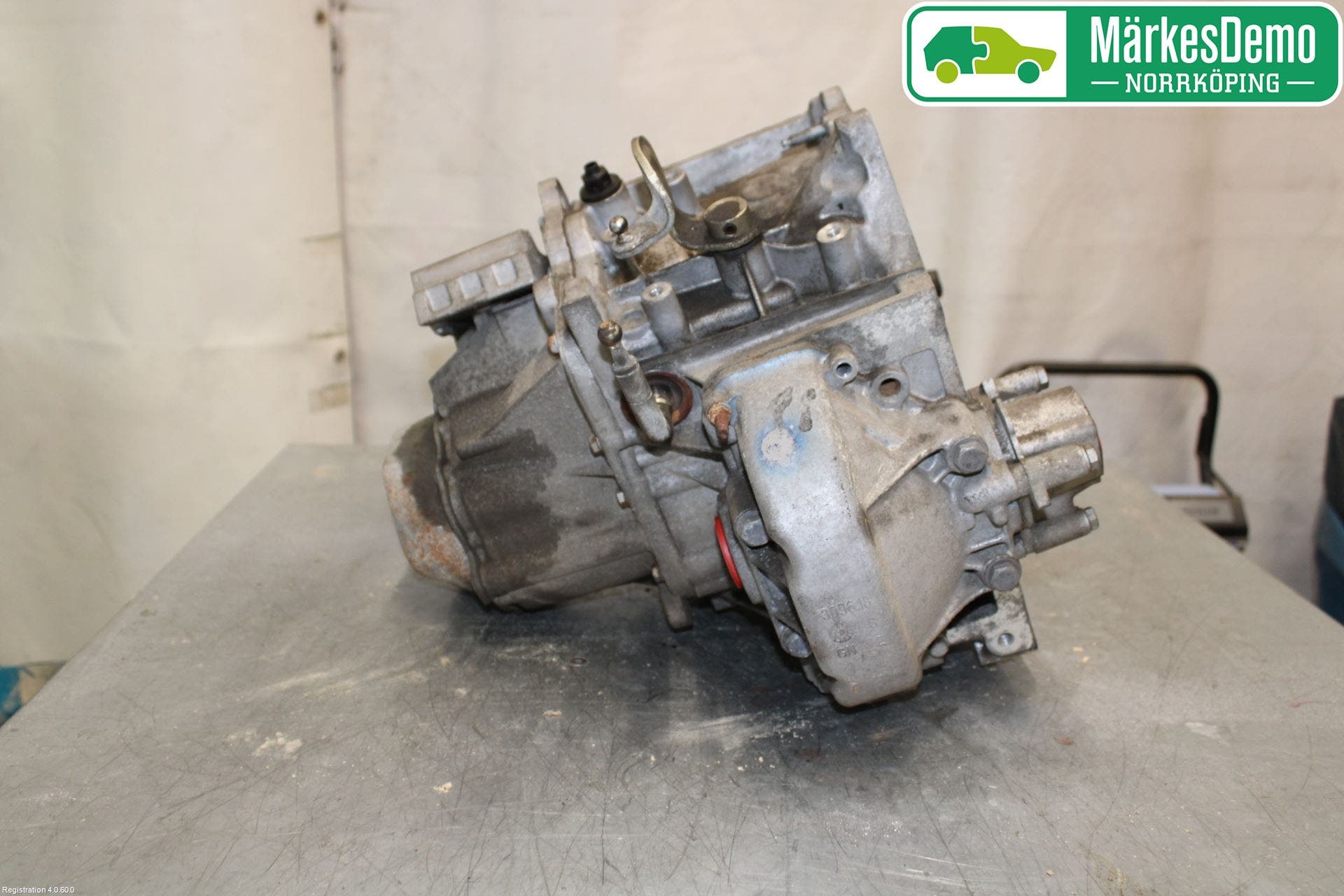 Citroen C3 10-17 Växellåda Man 5 Vxl