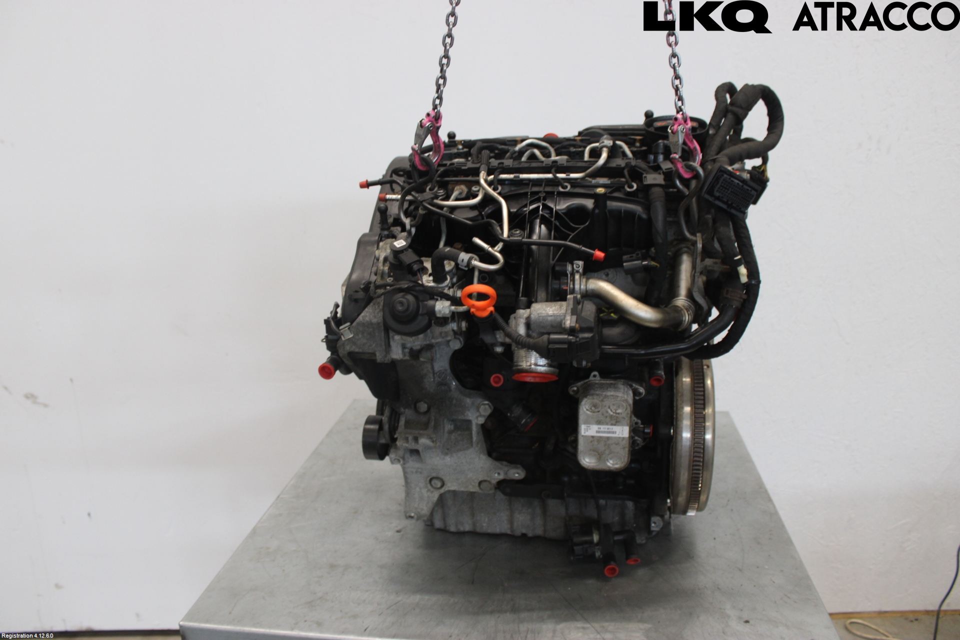 Volkswagen VW PASSAT 11-14 Motor Diesel