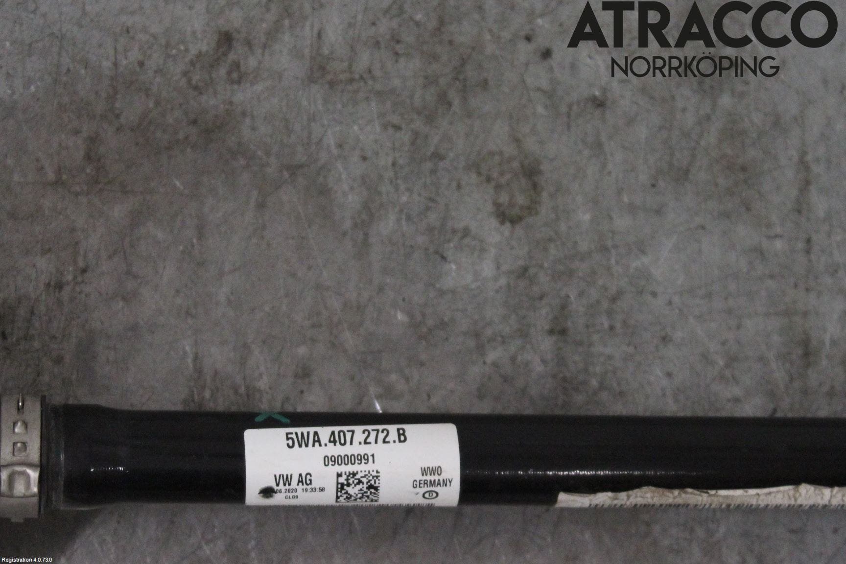 Seat LEON 20- Drivaxel Fram Höger