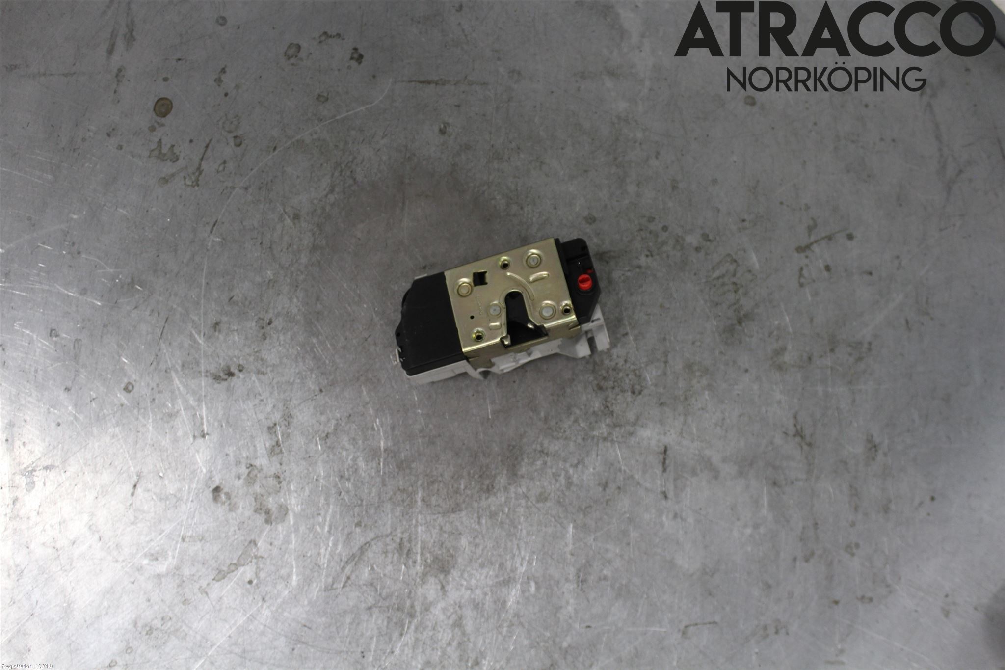 Peugeot 307     05-08 Låskista-Dörrlås