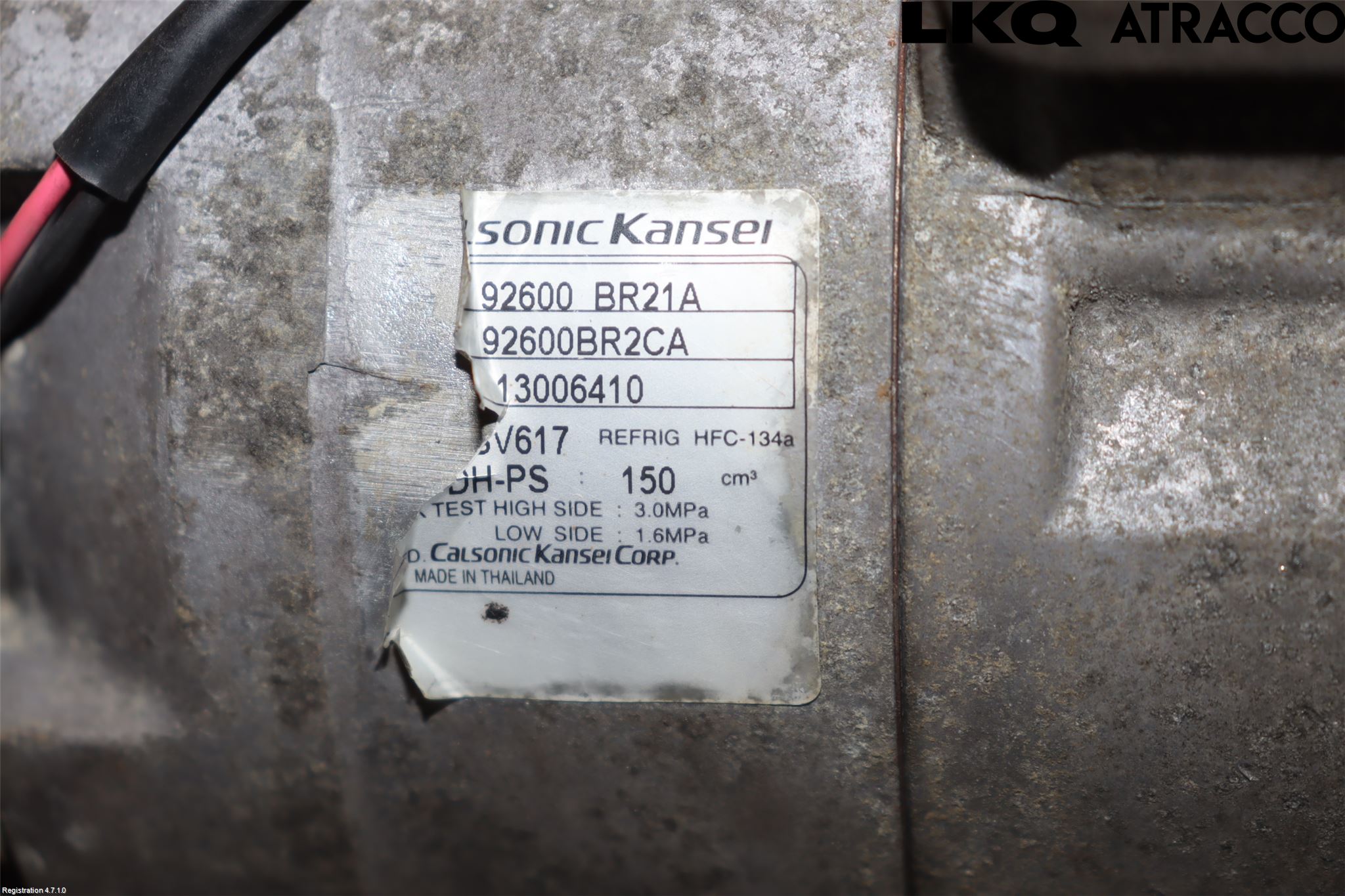 Nissan QASHQAI+2  10-14 Ac Kompressor