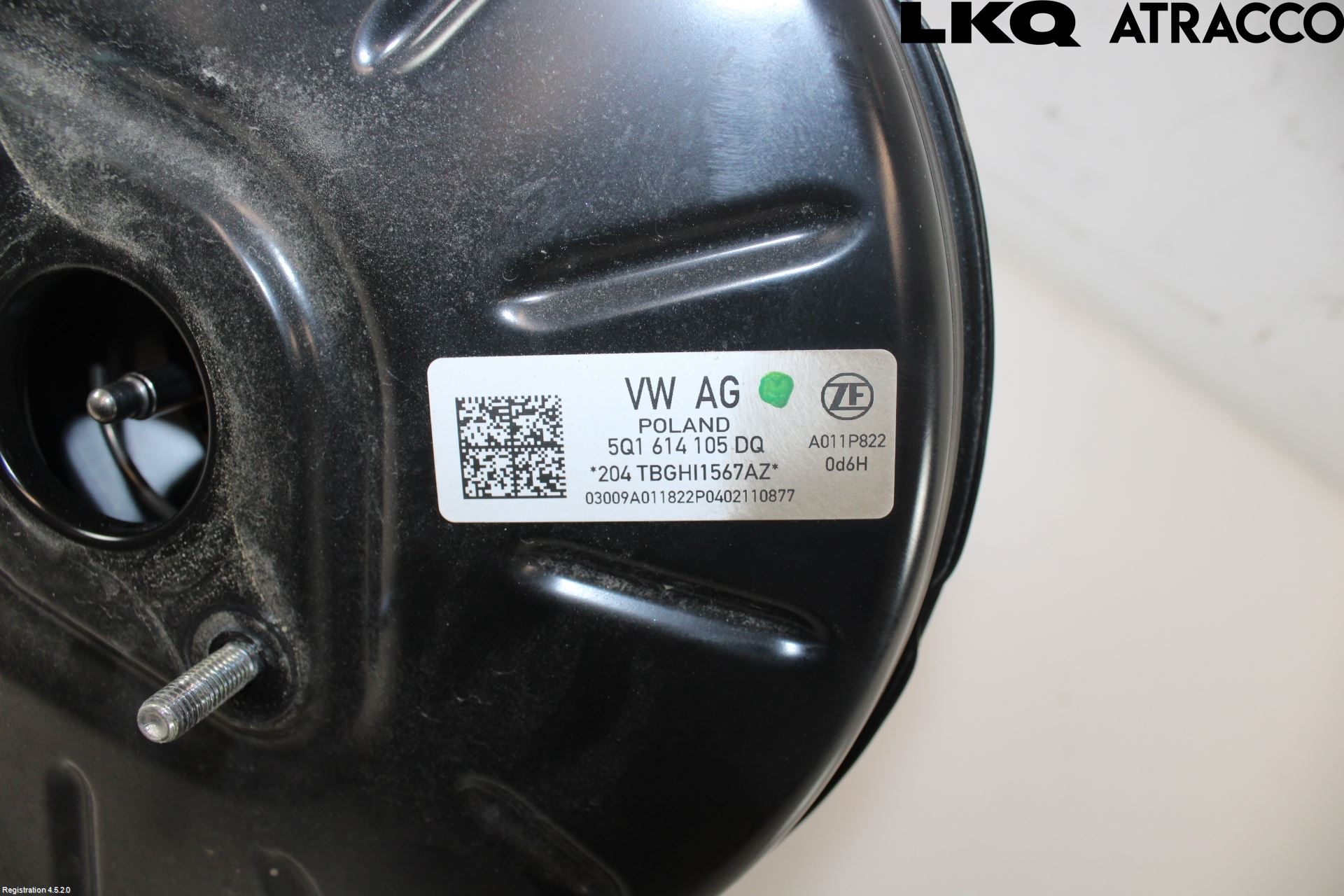 Audi Q2/SQ2 17- Bromsservo