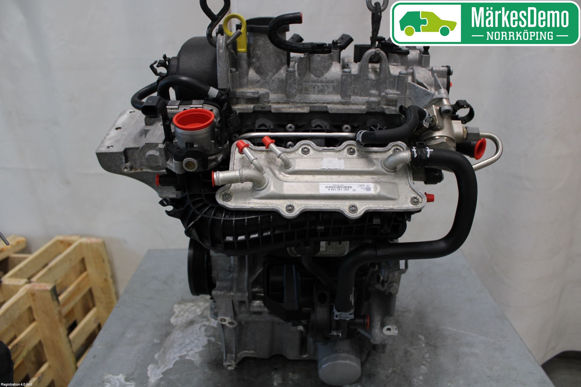 Skoda FABIA 15-21 Motor Bensin