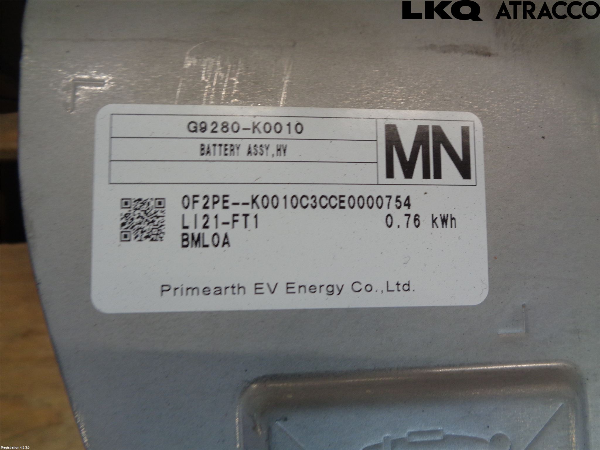 Toyota YARIS CROSS XP21 21- Batteri Högspänning