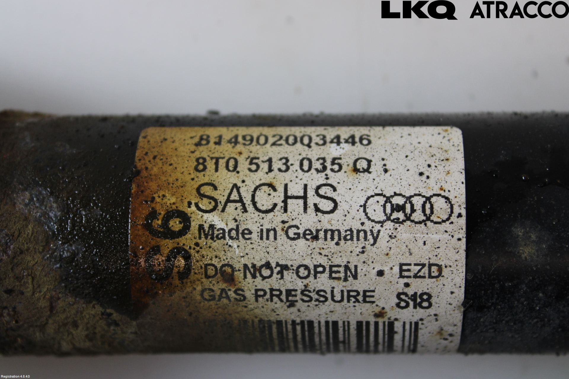 Audi A5 07-16 Stötdämpare Bak