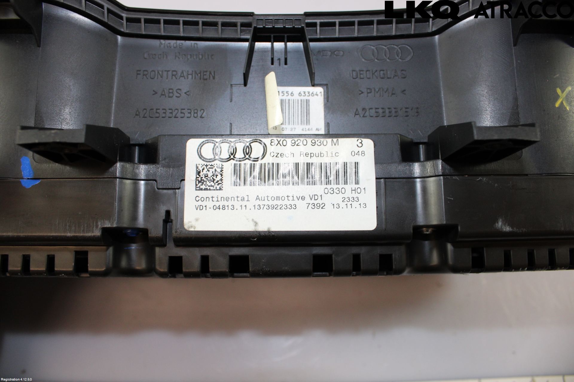 Audi A1/S1 11-18 Instrument Komb