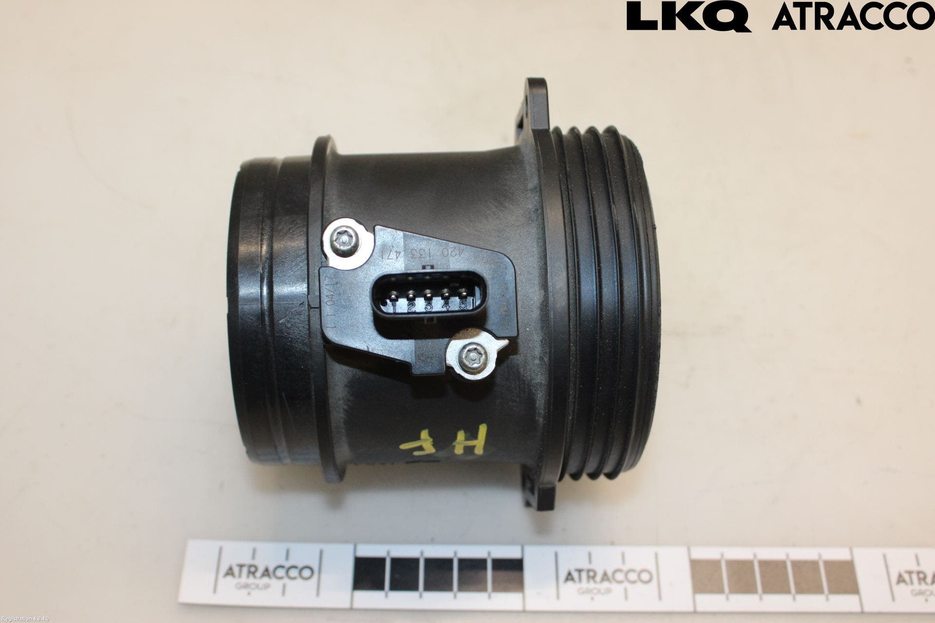 Audi Q7/SQ7 Injluftmassamätare