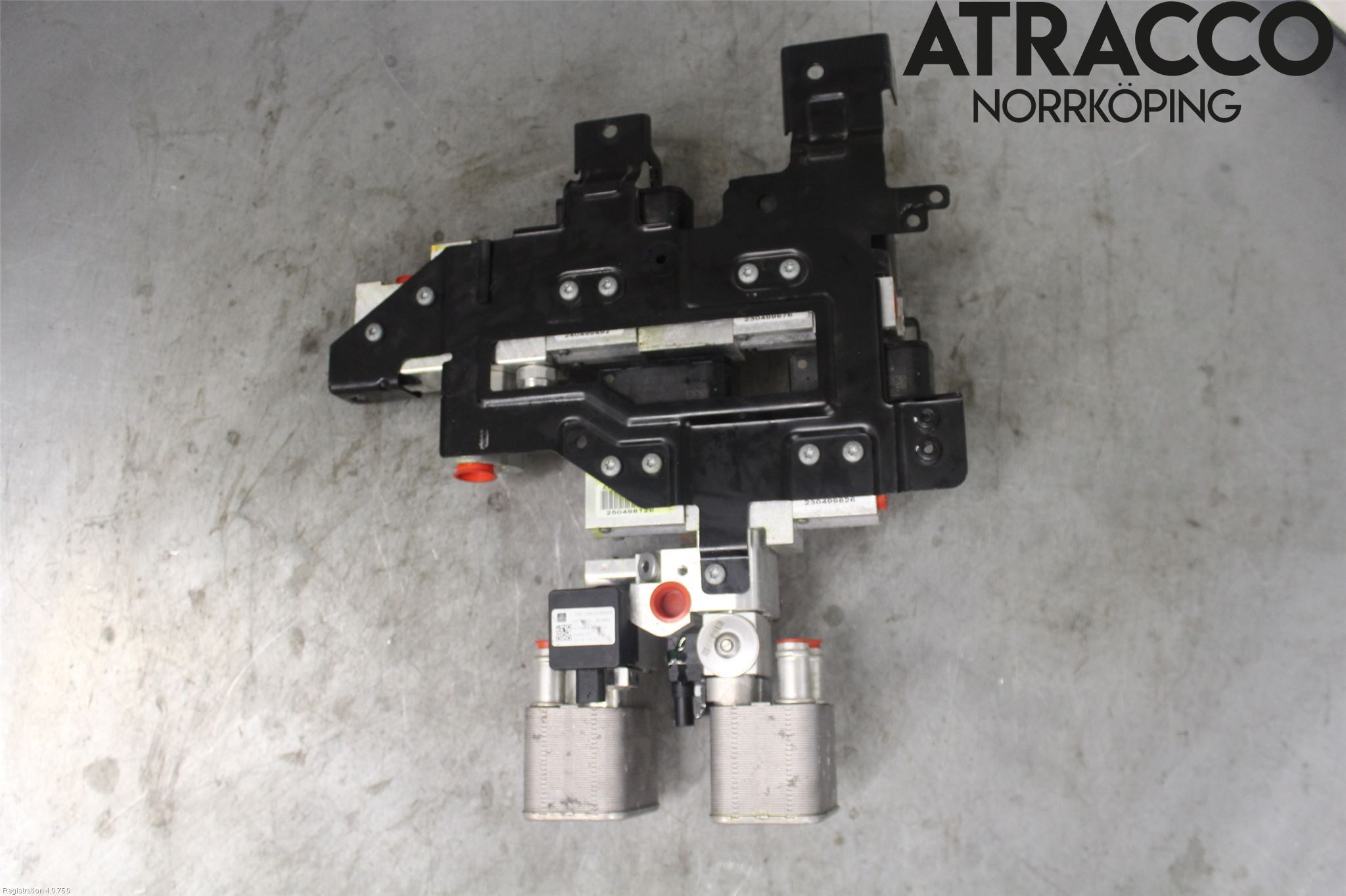 Jaguar I-PACE 18- Ac Cellpaket-Förångare