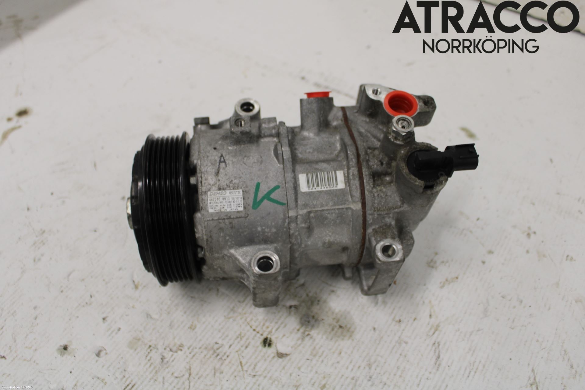 Toyota AURIS 13-19 Ac Kompressor