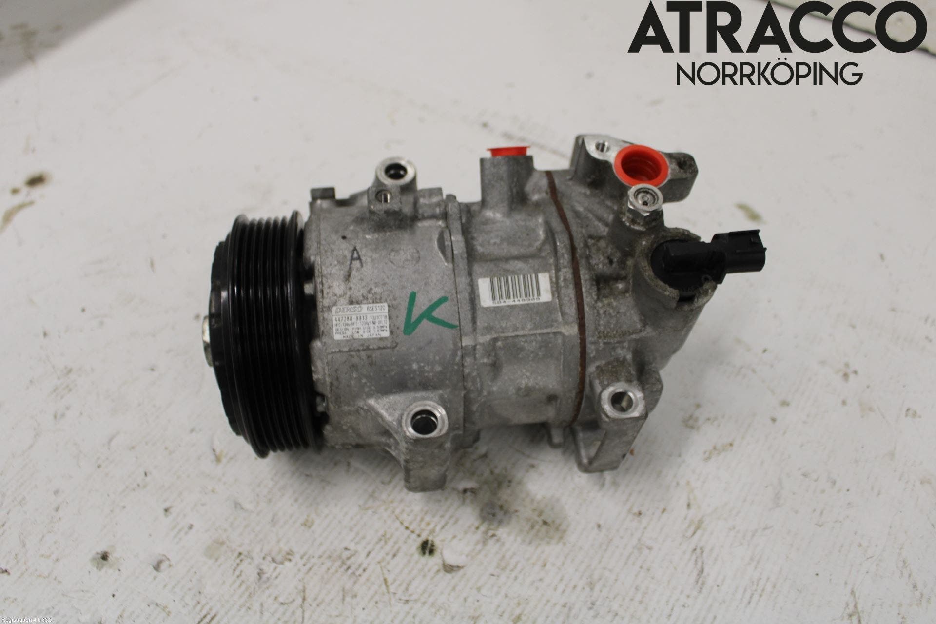 Toyota AURIS 13-19 Ac Kompressor