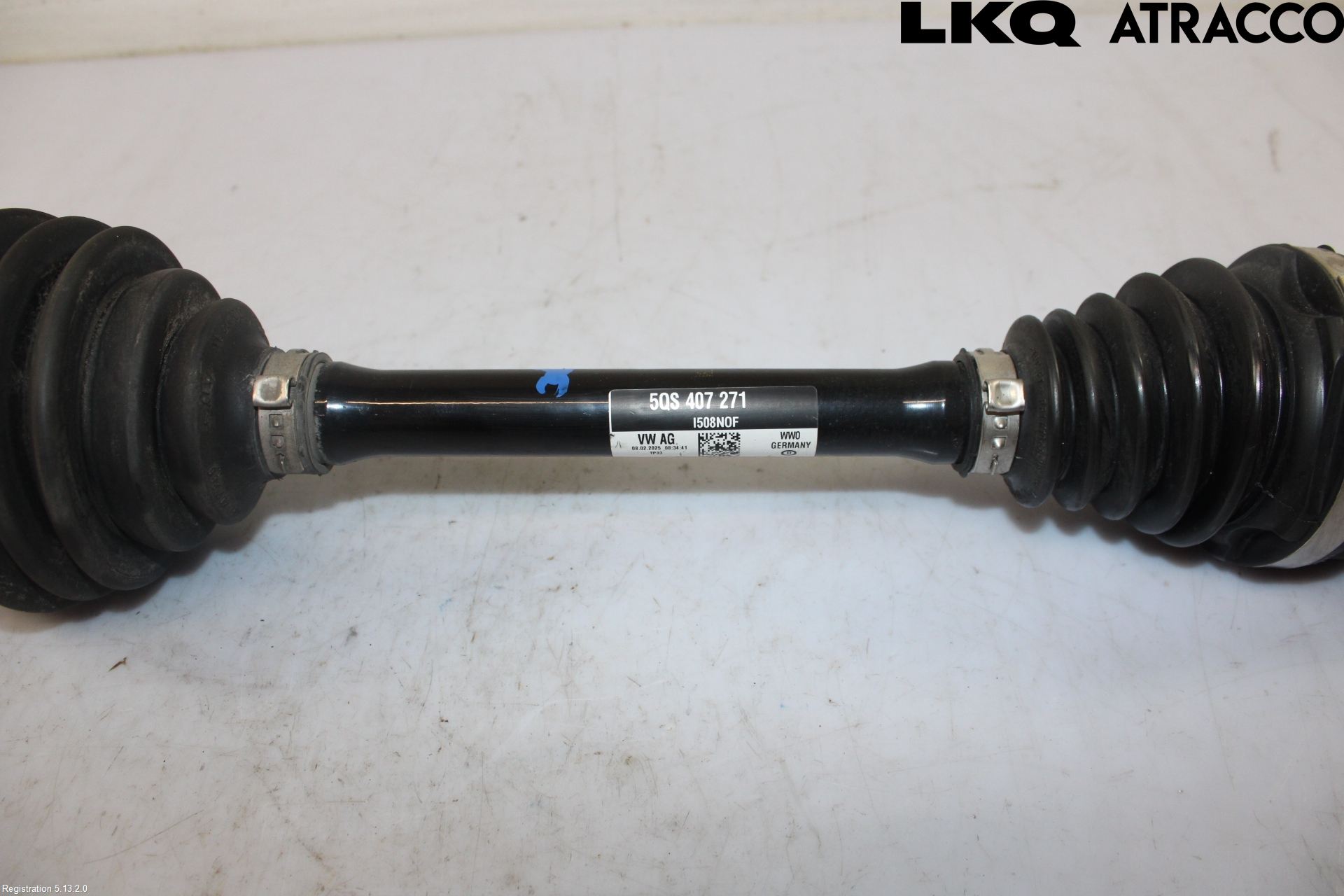 Skoda KODIAQ 24- Drivaxel Fram Vänster