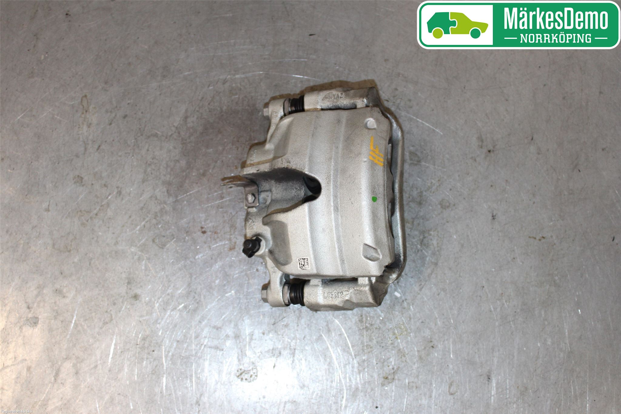 Volkswagen VW CRAFTER II / E-CRAFTER 17- Bromsok Fram Höger