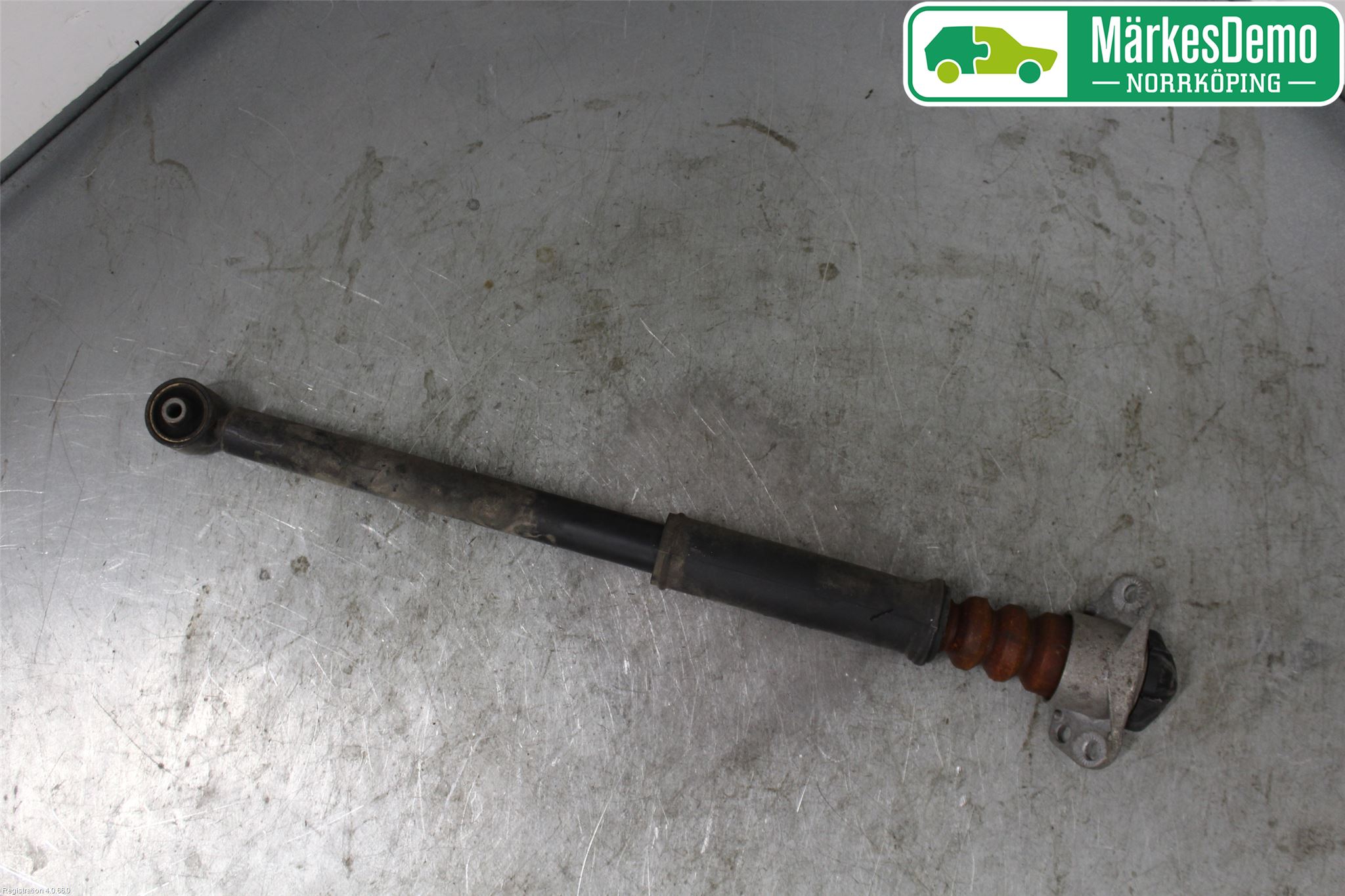 Volkswagen VW POLO 10-17 Stötdämpare Bak