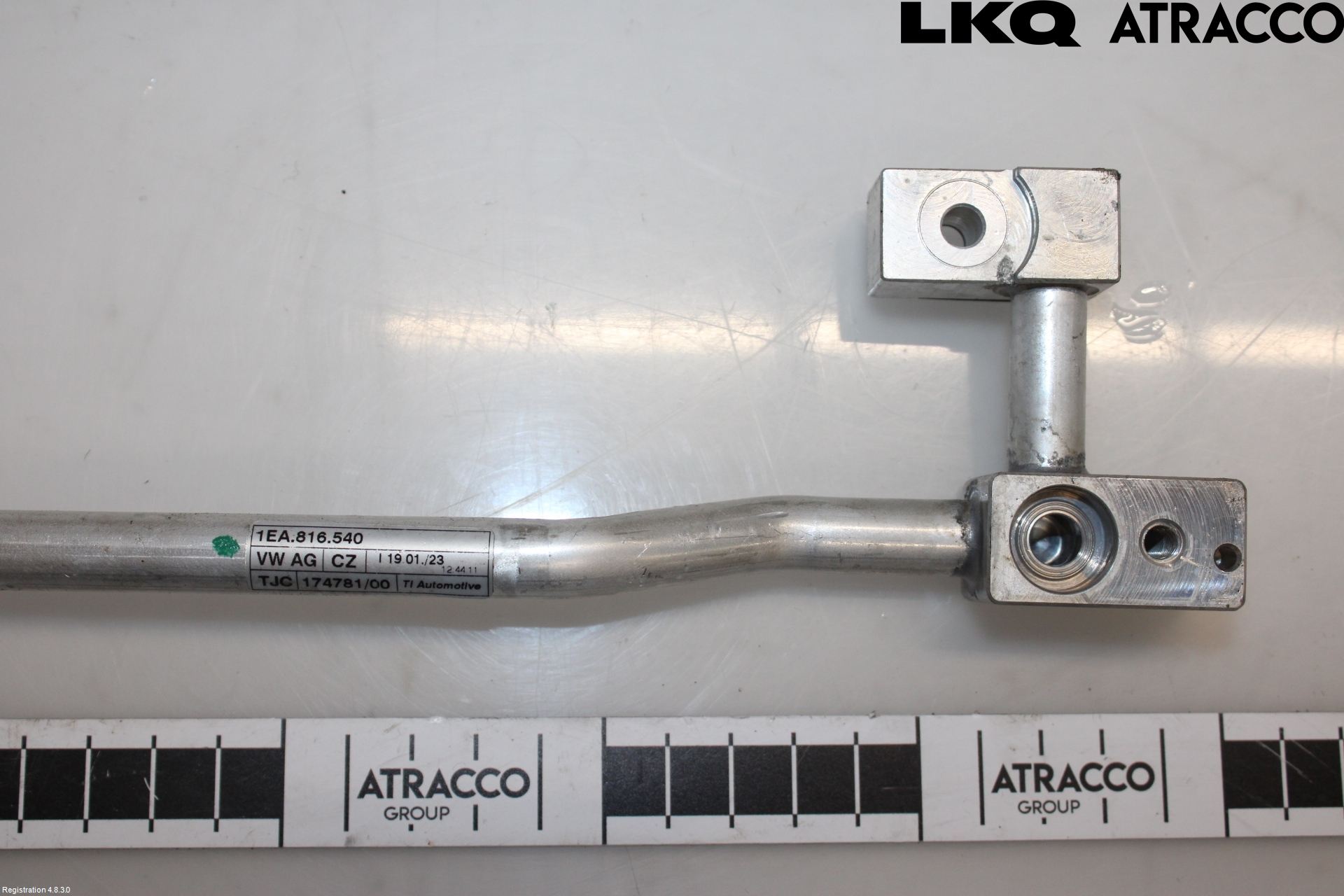 Volkswagen VW ID.4 21- Ac Slang-Rör