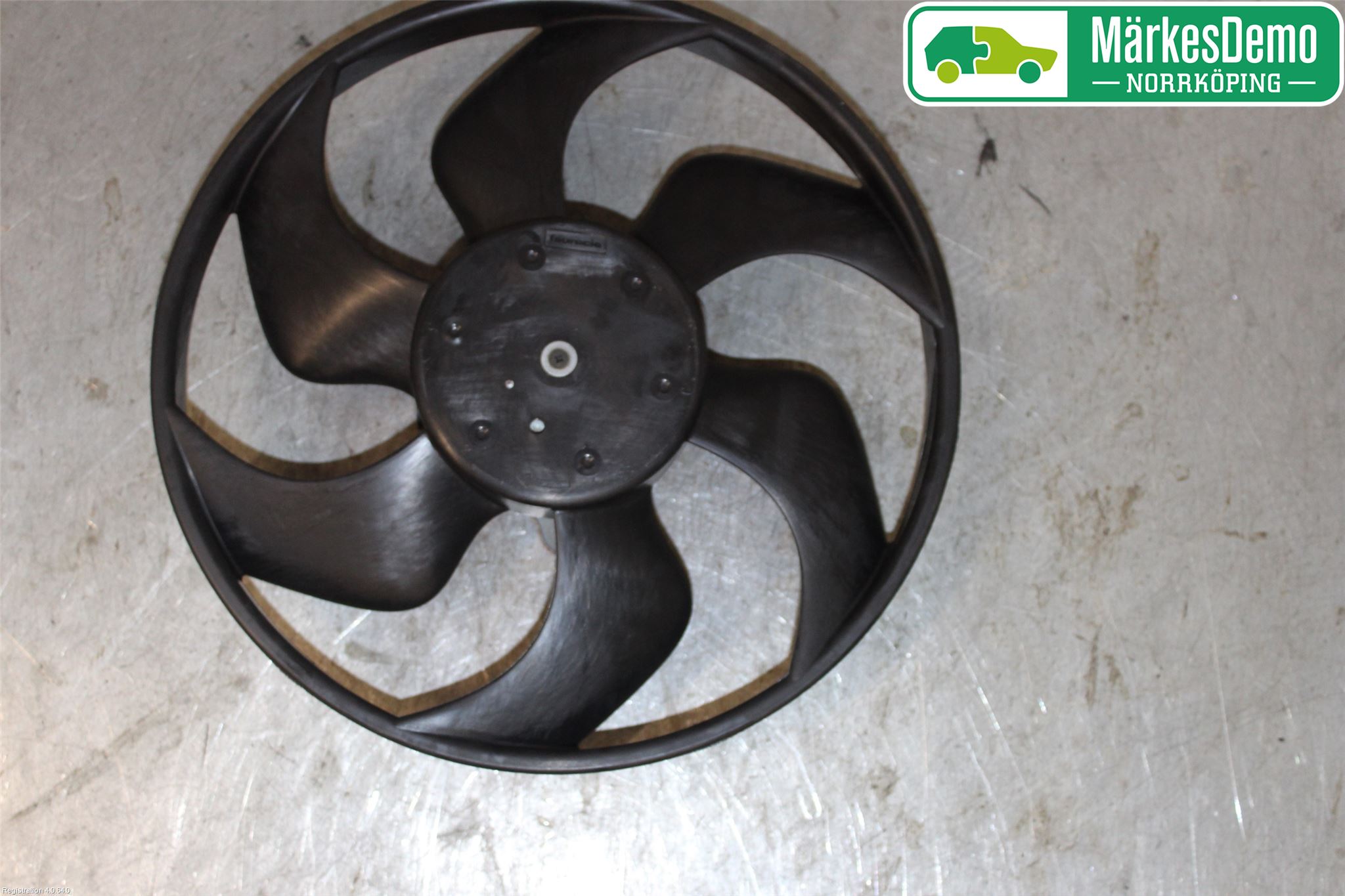 Renault TWINGO II 07-16 Kylfläkt El