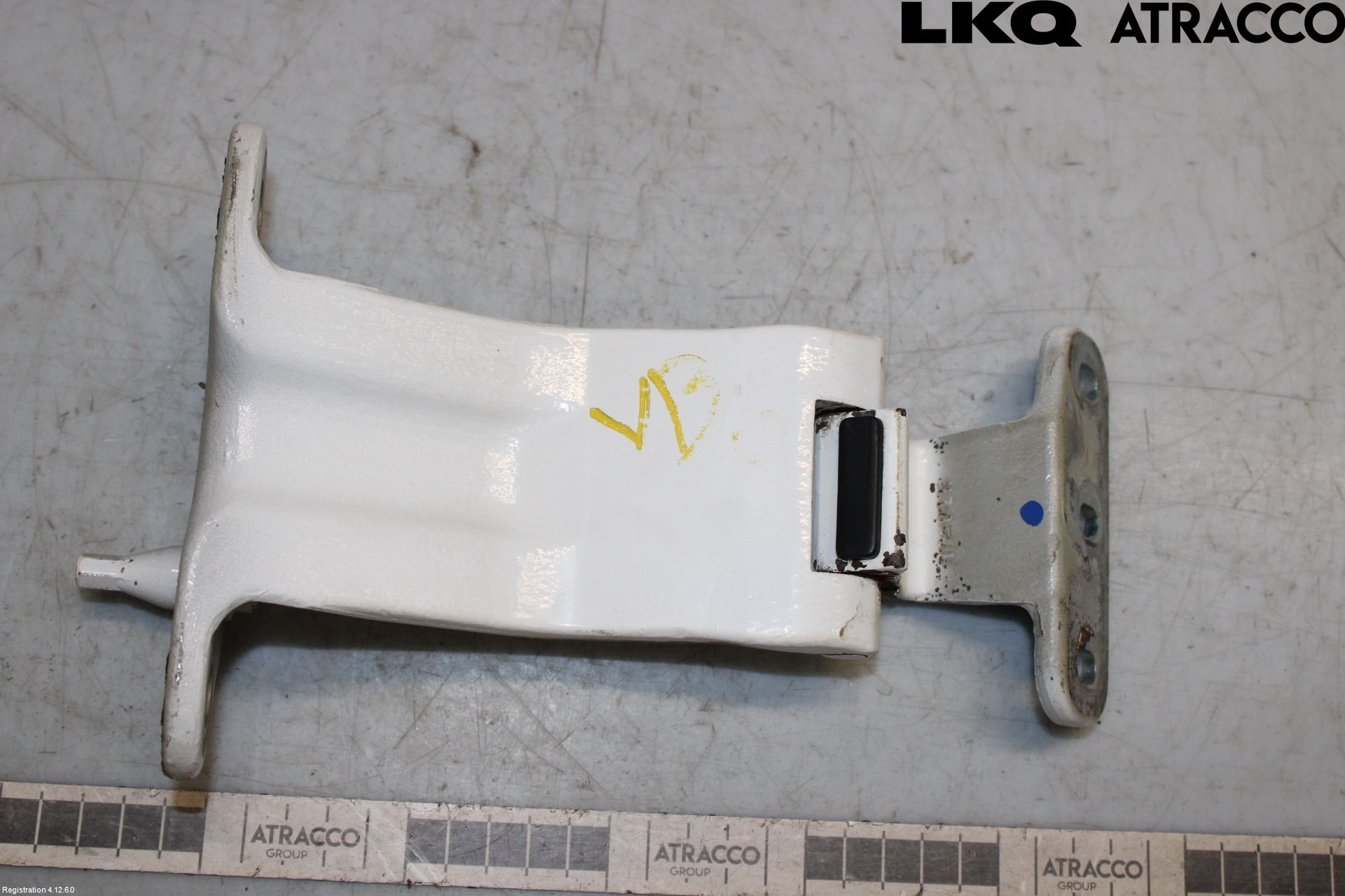 Ford TRANSIT/TOURNEO CUSTOM 13-24 Bakluckegångjärn Vä